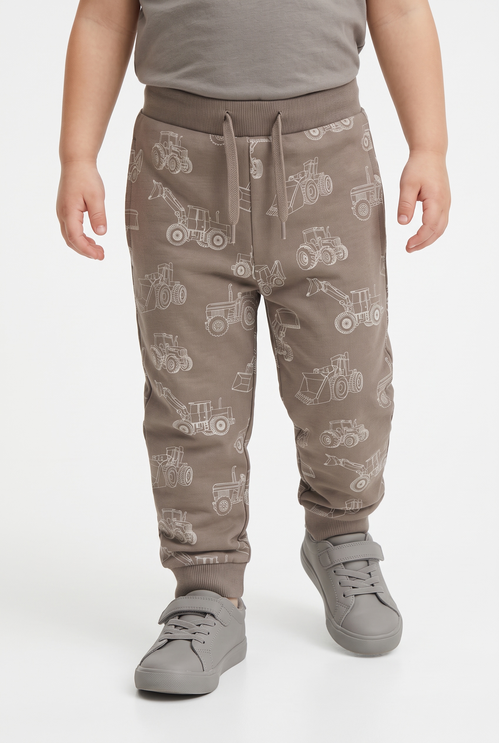 Name It Sweatpants »NMMVARON für Jungen mit Tunnelzug und Markenlabel«  bedruckt, casual, normal, Baumwolle, ohne Kragen