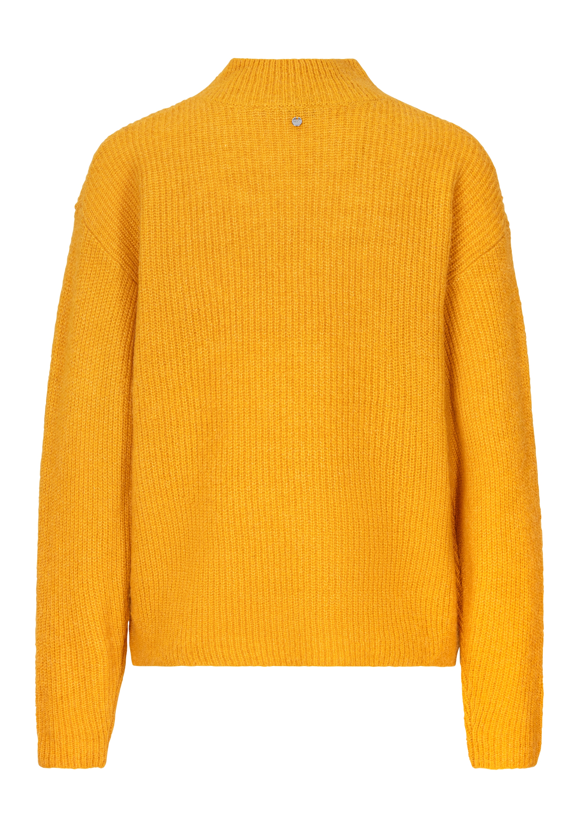 BOSS ORANGE Strickpullover »Flondassy Premium Damenmode«, mit kurzem Stehkragen