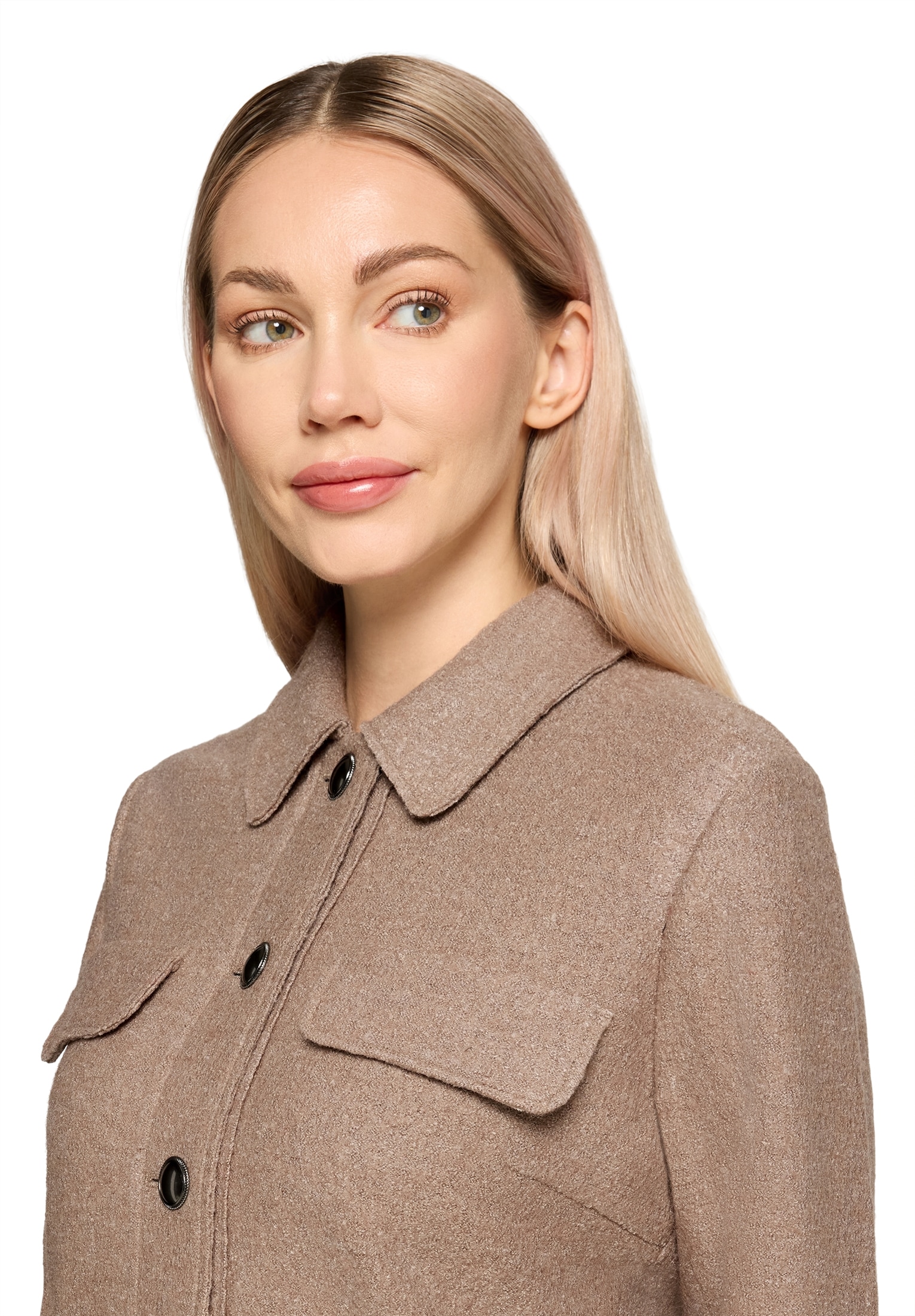 Betty Barclay Jackenblazer »Blazer-Jacke mit aufgesetzten Taschen«