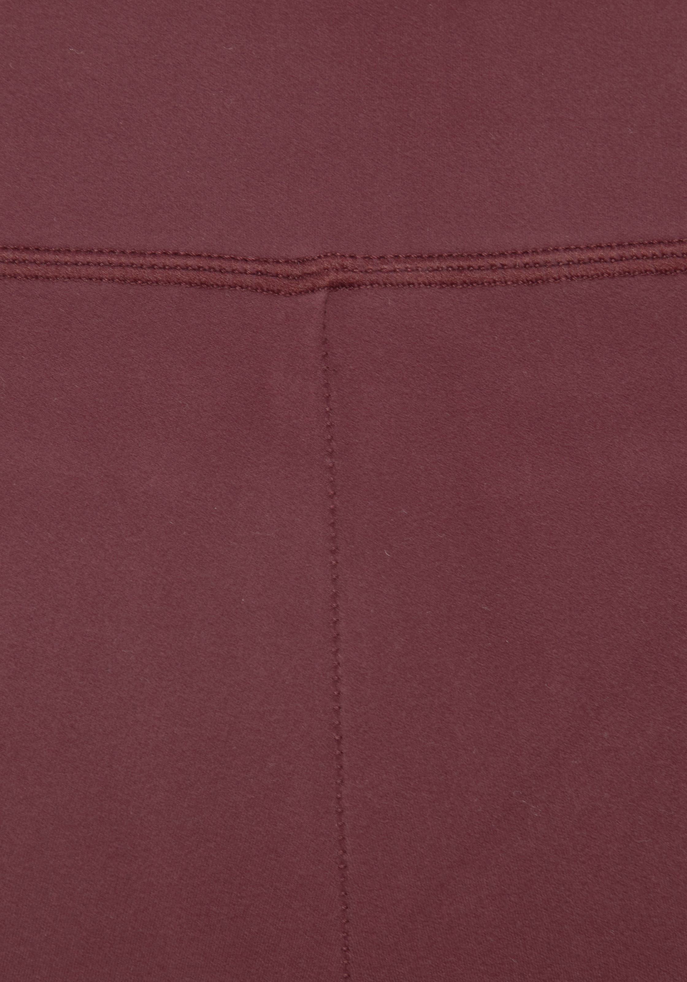 Elbsand Funktionsleggings  mit Markenlogo
