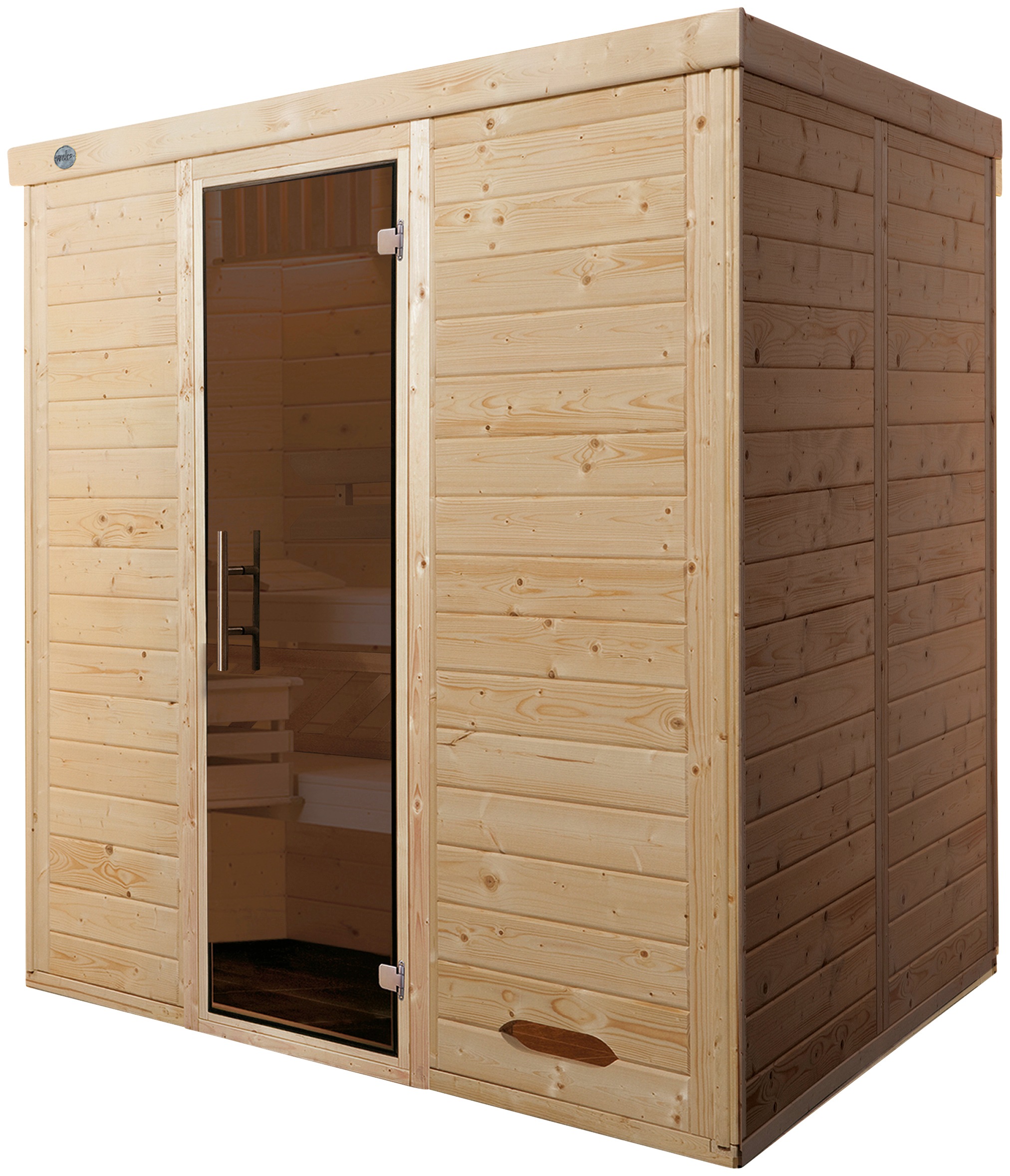 weka Sauna »Kemi«, ohne Ofen