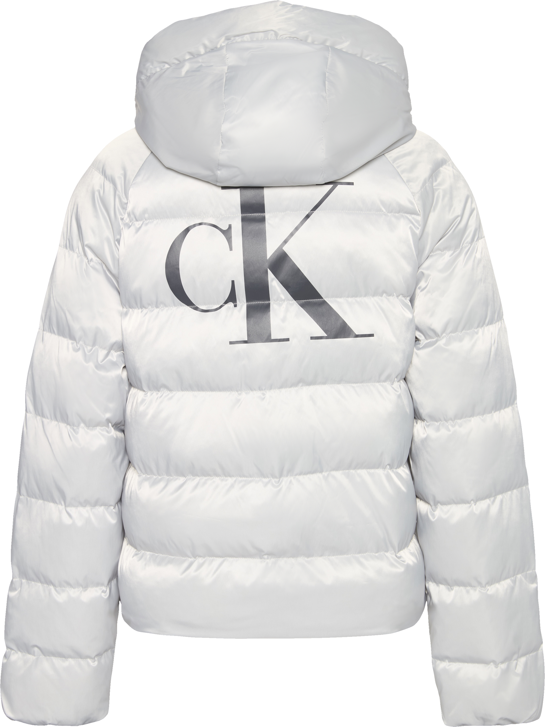 Calvin Klein Jeans Steppjacke mit Kapuze Regular fit mit Rundhalsausschnitt