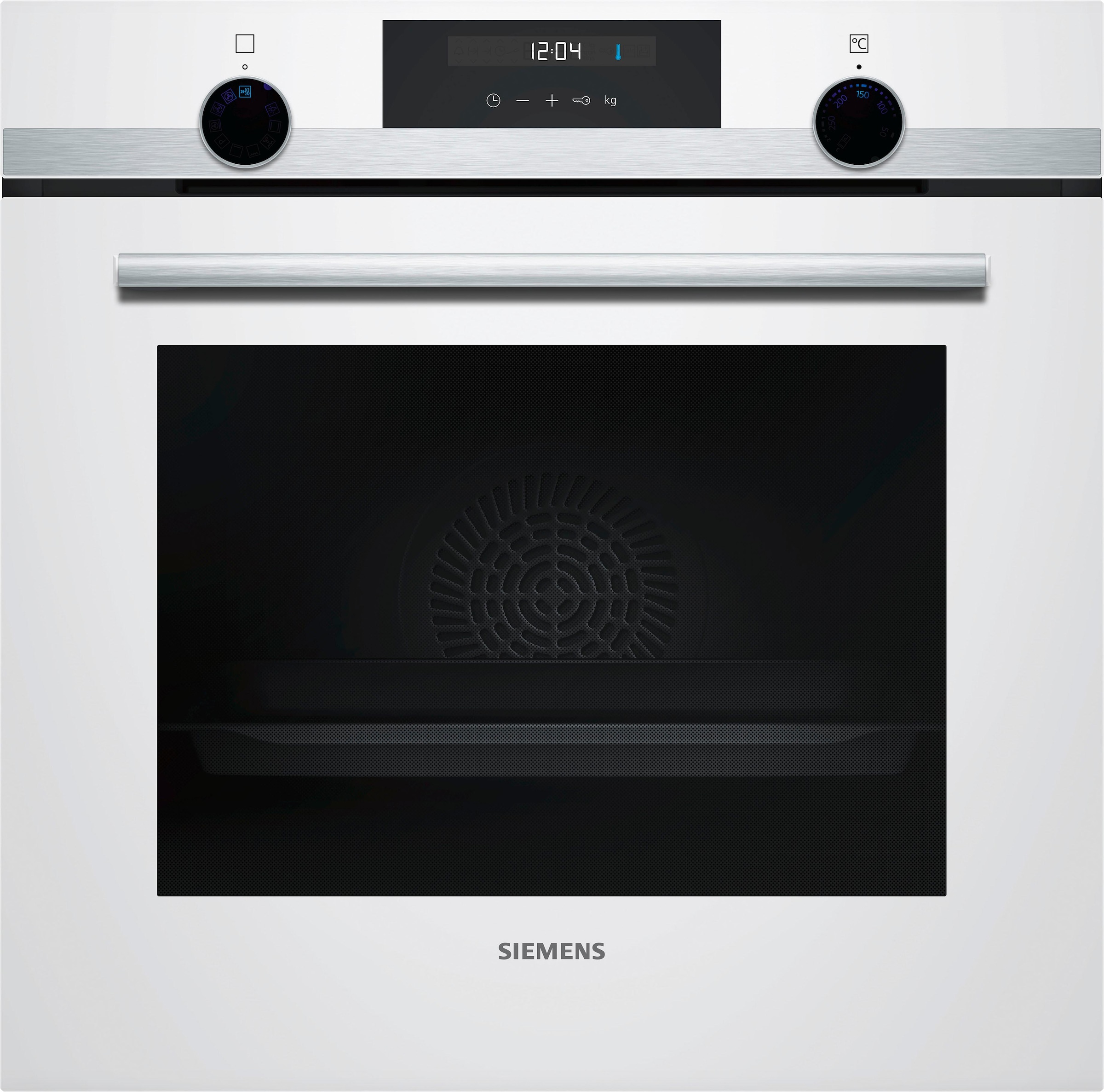 SIEMENS Einbaubackofen »HB517AB«, iQ500, HB517ABW0, mit cookControl-Funktion