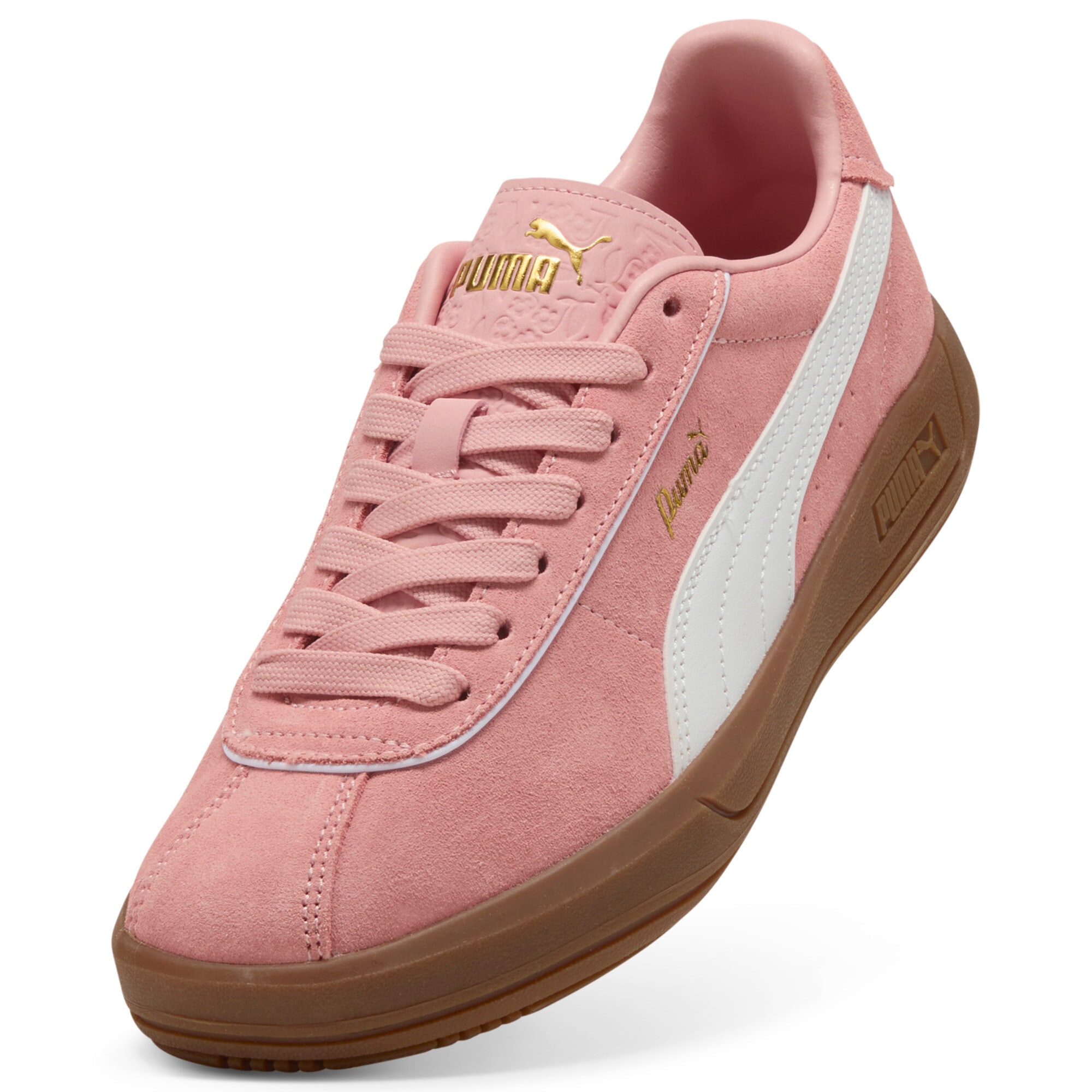 PUMA Sneaker »CLUB KLASSIKA SD«  Obermaterial aus Leder, SOFTFOAM+ Einlegesohle, Laufsohle aus Gummi