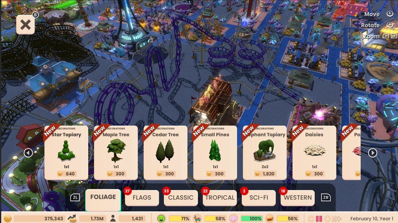 ATARI Spielesoftware »RollerCoaster Tycoon Adventures Deluxe«, Xbox Series X