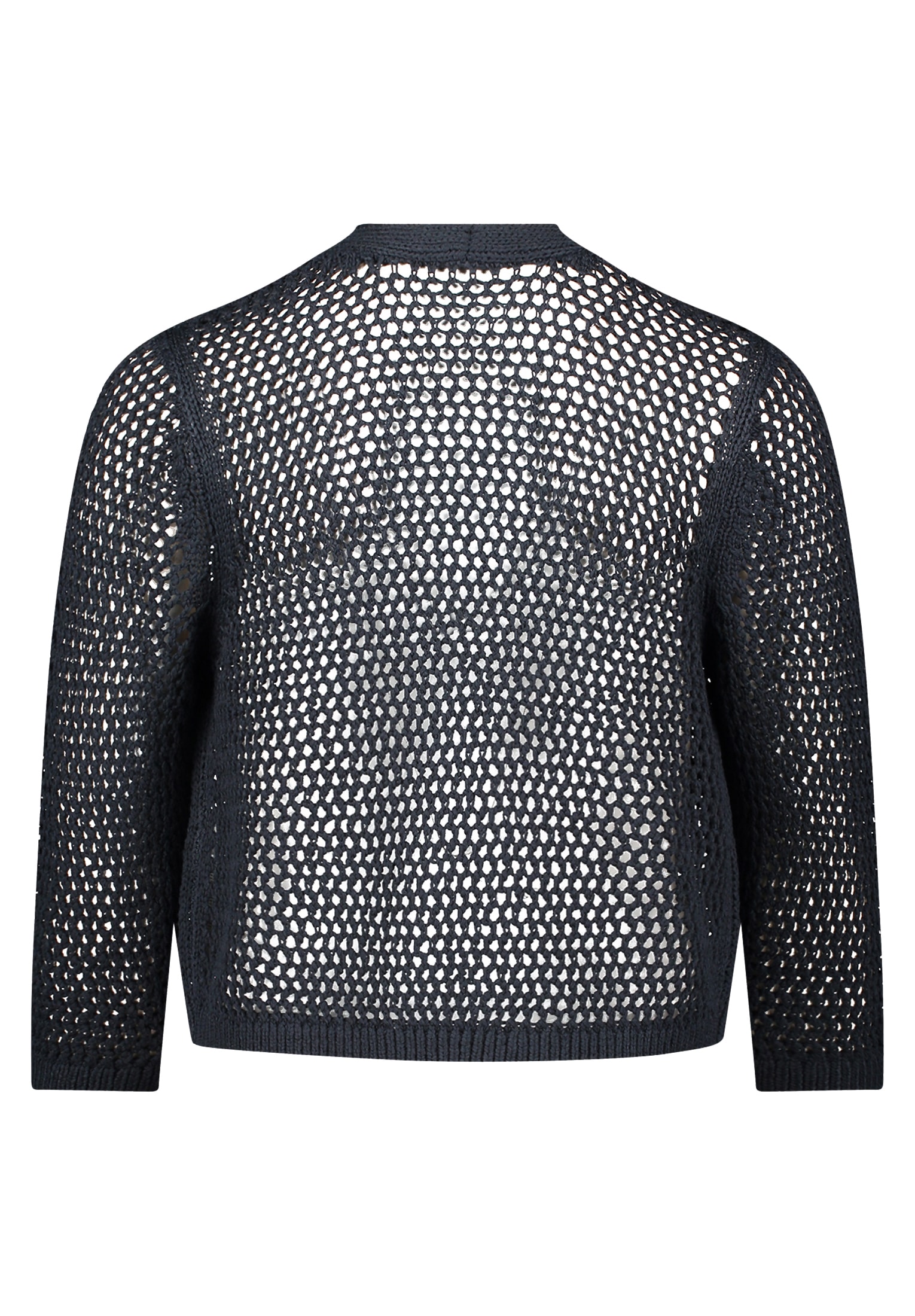 Betty Barclay Strickjacke »Grobstrickjacke mit Lochmuster«