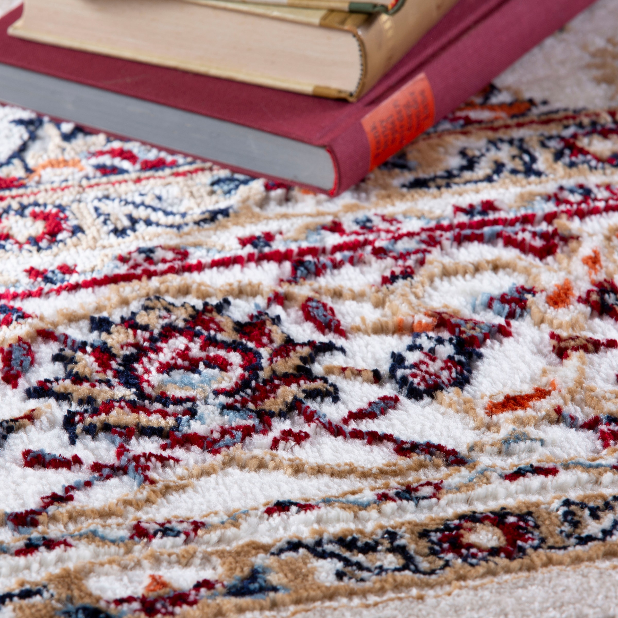 Obsession Teppich »Isfahan 740« rechteckig 11 mm Höhe Orient-Optik, ideal im Wohnzimmer & Schlafzimmer