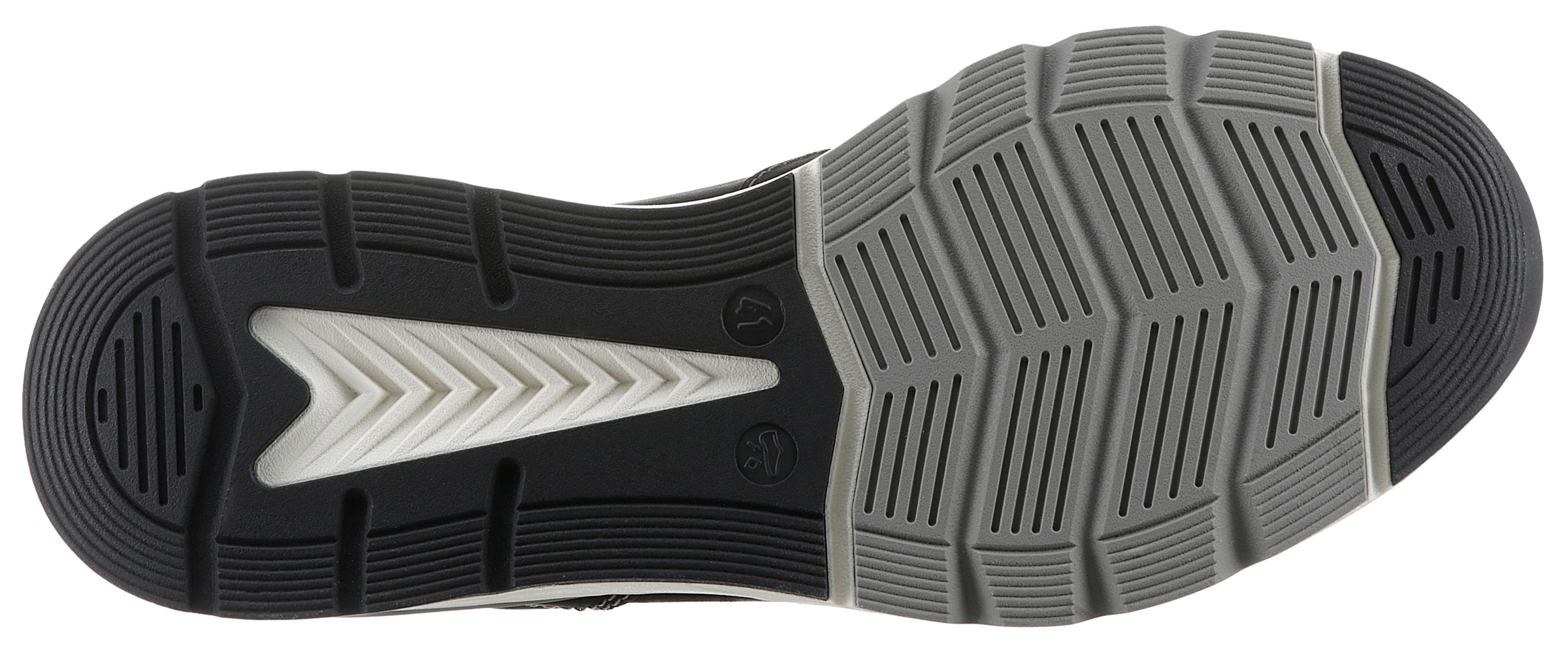 Rieker EVOLUTION Sneaker, Freizeitschuh, Outdoorschuh, Schnürschuh mit Soft-Einlage