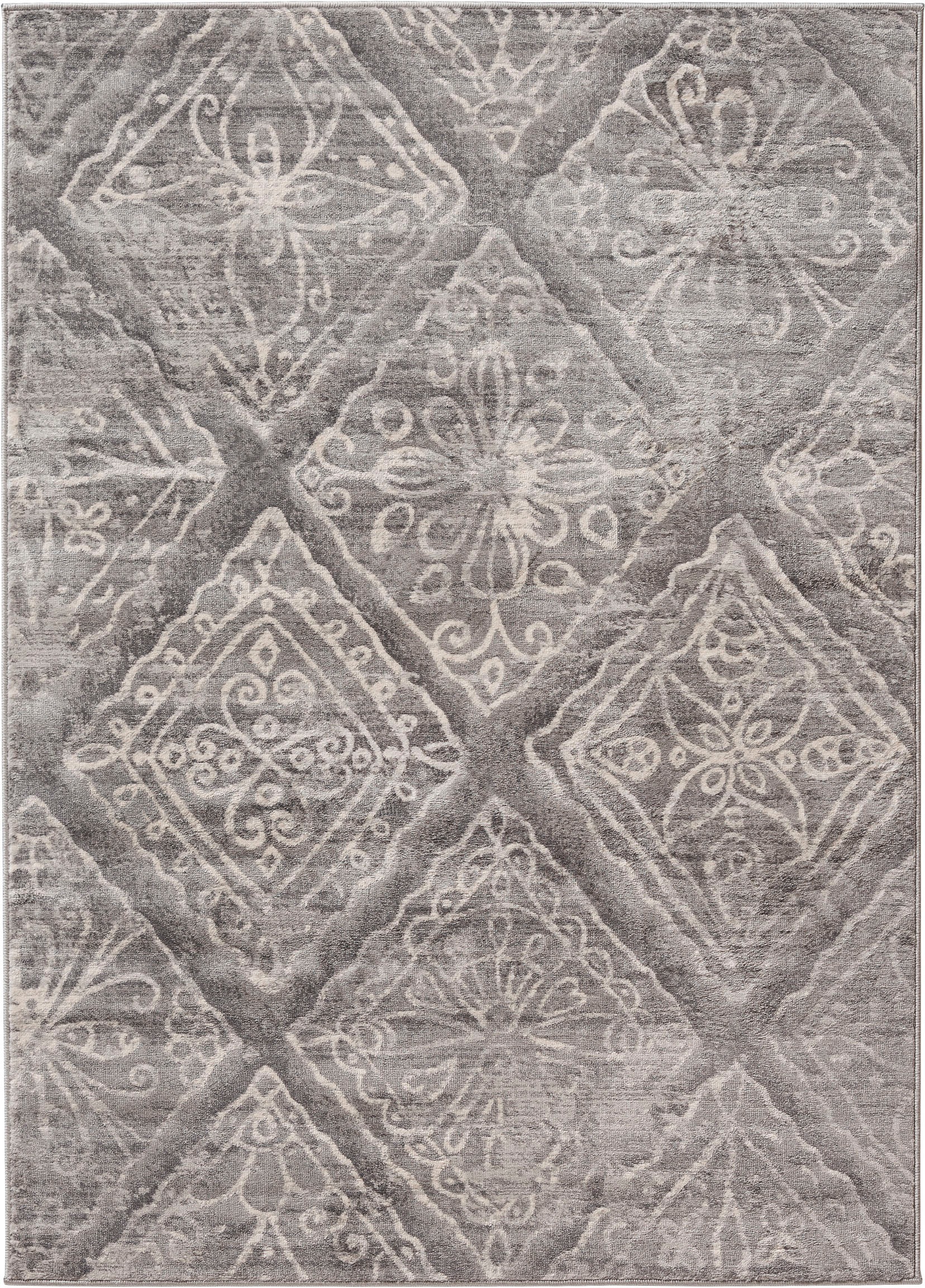Sehrazat Orientteppich »Montana 3734«, rechteckig, 8 mm Höhe, Wohnzimmer