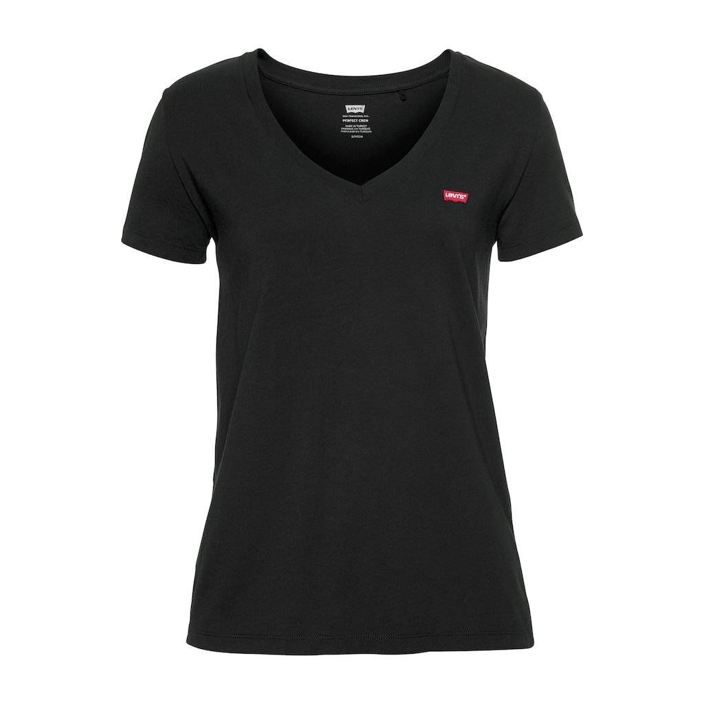 Levi's® V-Shirt »Perfect Tee«