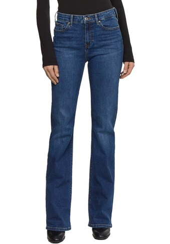 Tommy Hilfiger 5-Pocket-Jeans »BOOTCUT RW IZZA«, mit Bügelfalten kaufen