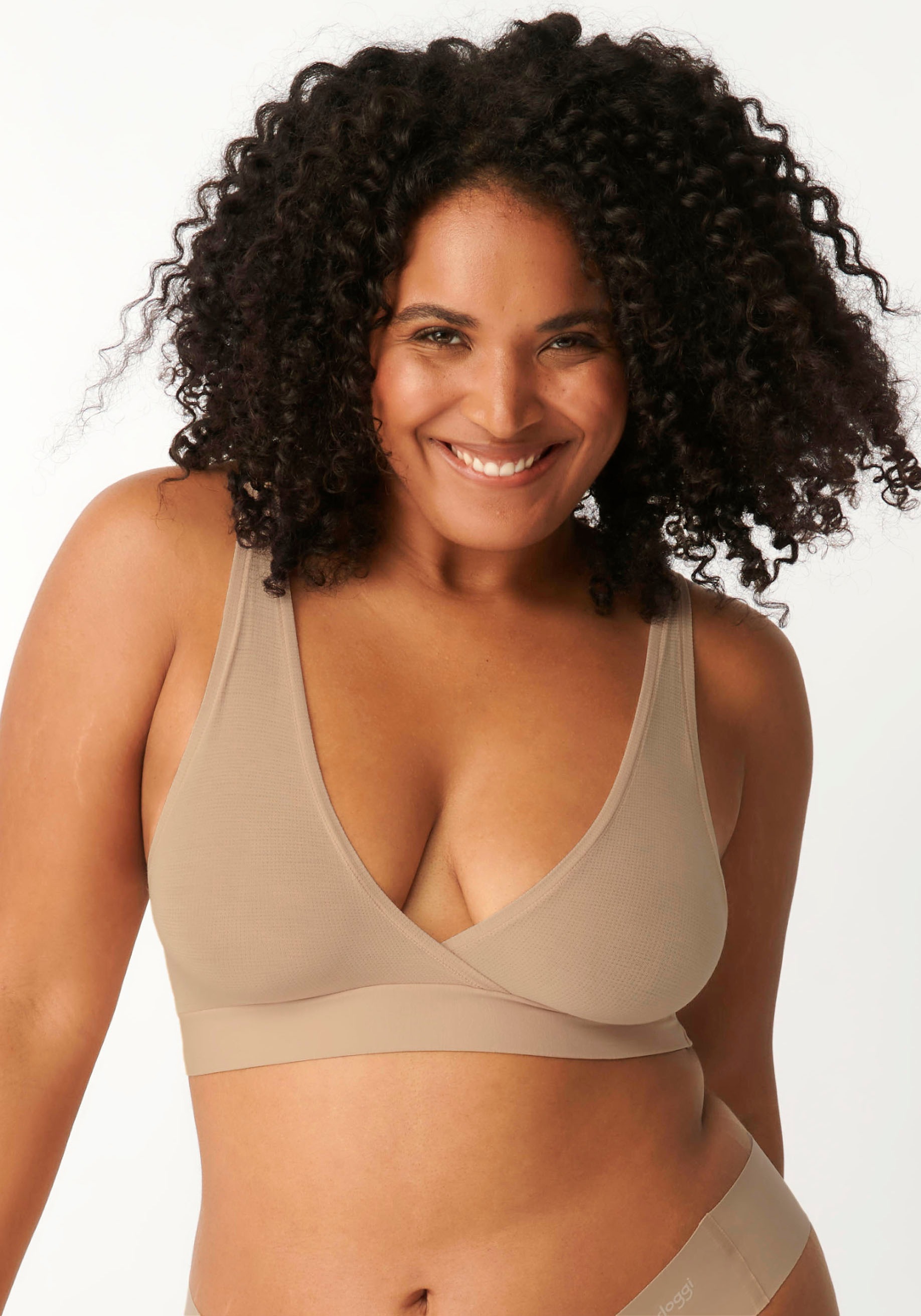 sloggi Bustier »GO Allround Bralette«, One Size