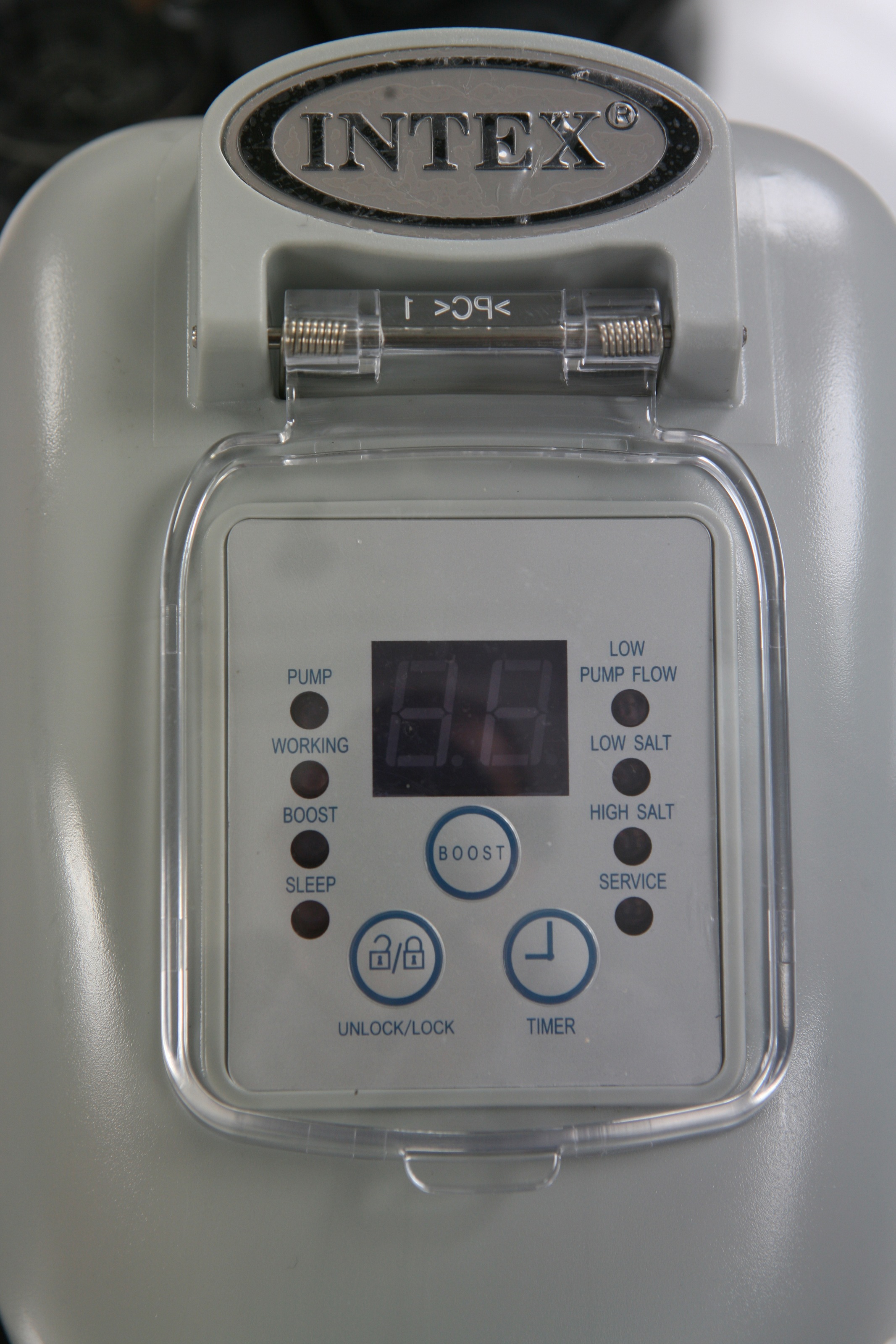 Intex Chlorgenerator »Krystal Clear Saltwater System«, Vollautomatisches Salzwasser-System