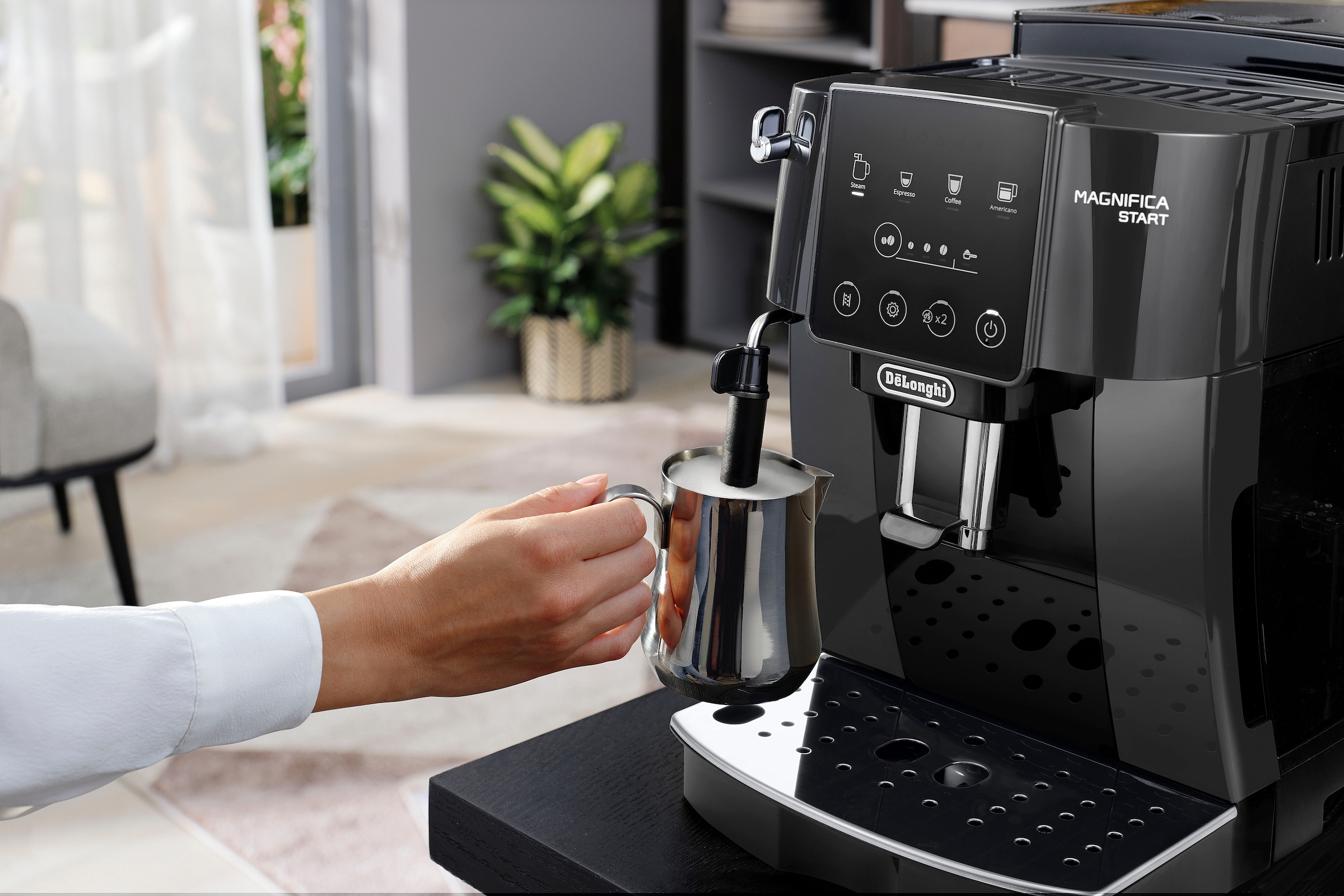 De'Longhi Kaffeevollautomat »Magnifica Start ECAM 220.22.GB«