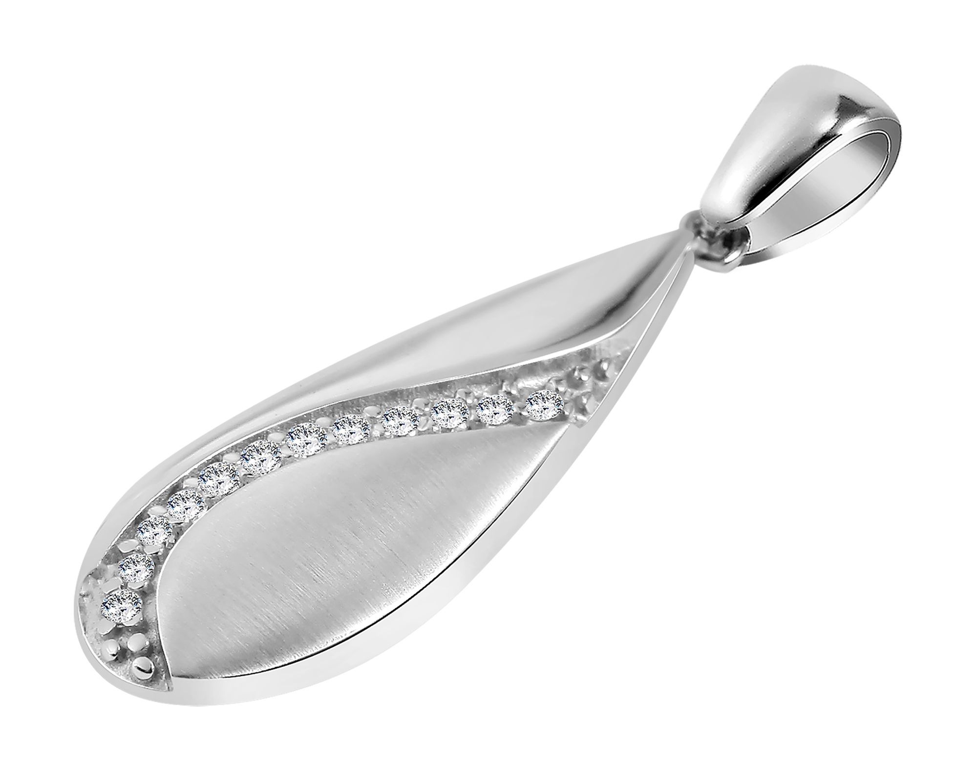 Adelia´s Kettenanhänger »Damen Anhänger aus 925 Silber mit Zirkonia«
