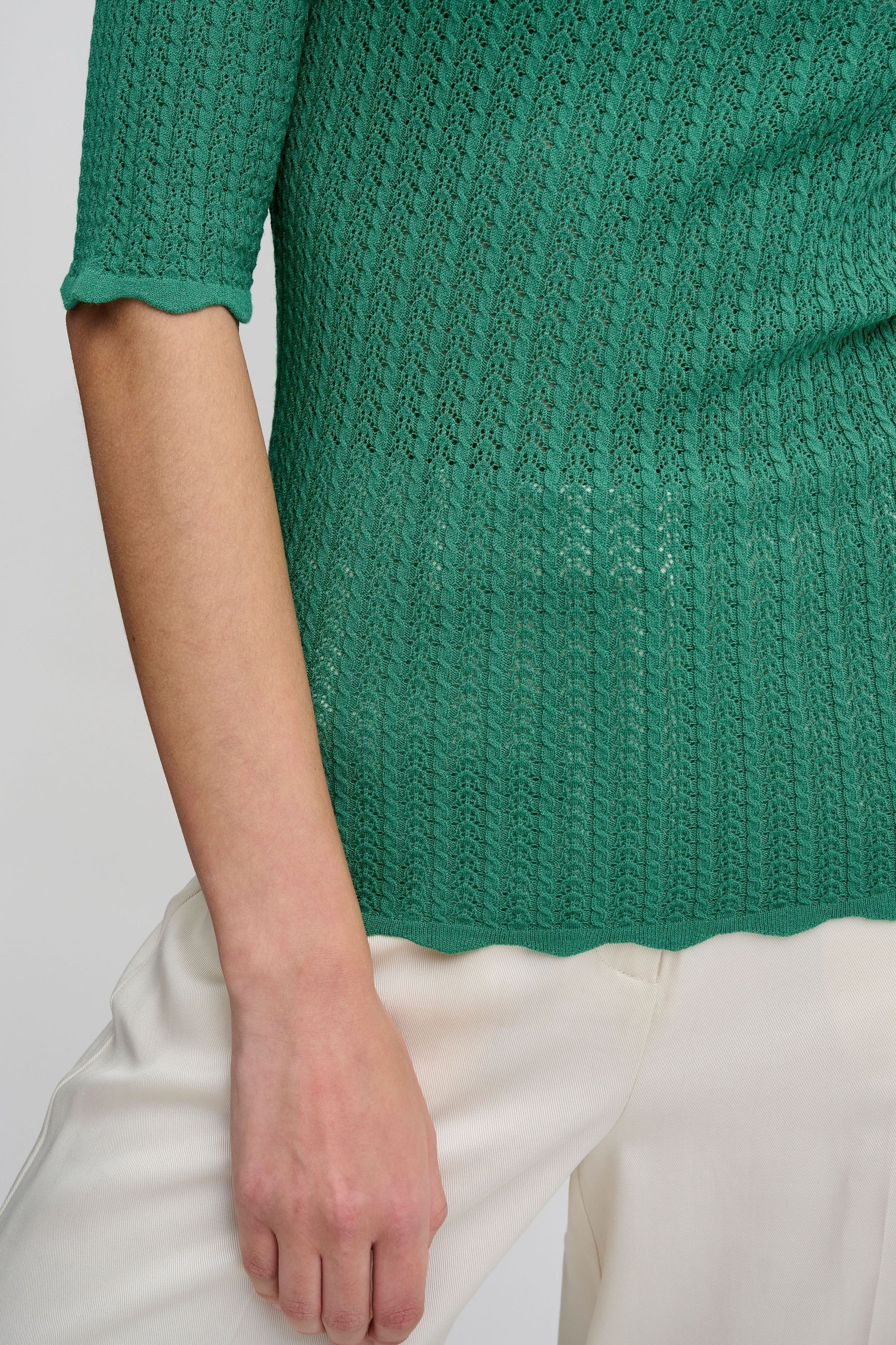 ATELIER RÊVE Strickfleece-Pullover »Strickpullover IRFanto«