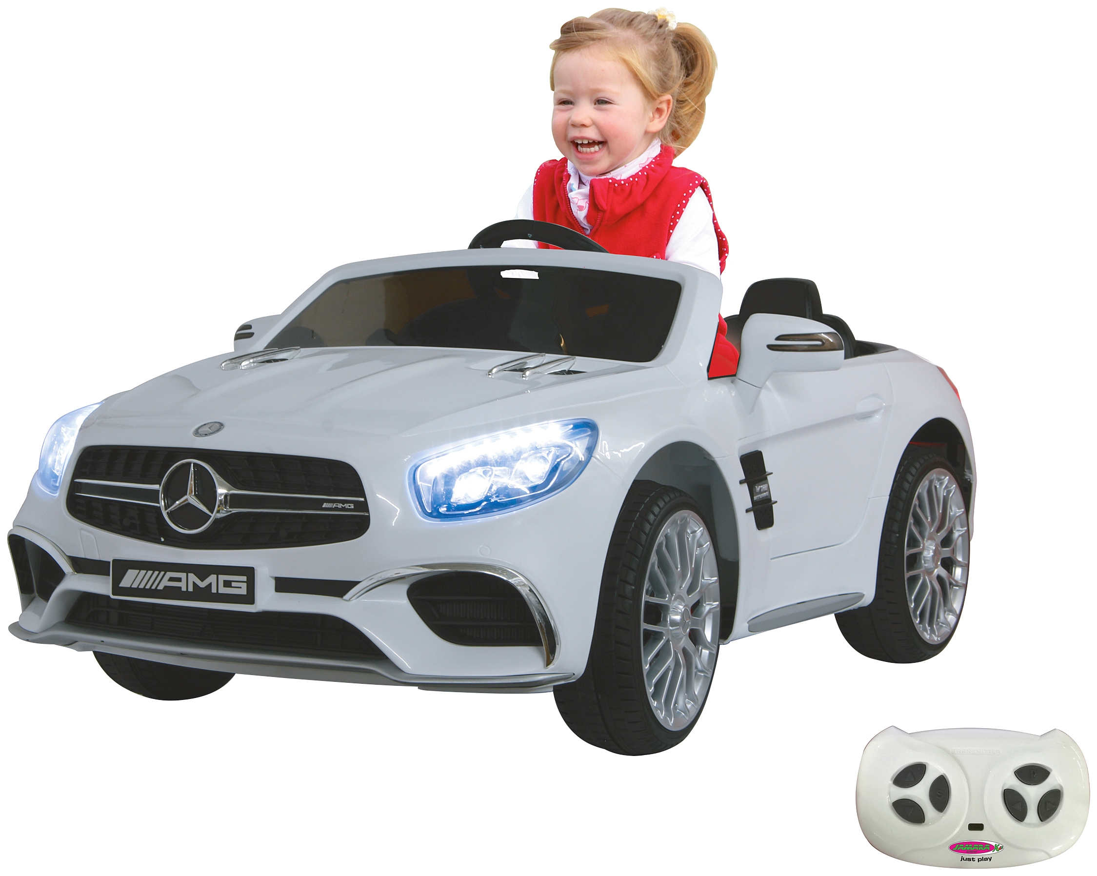 Jamara Elektro-Kinderauto »Mercedes SL65«, ab 3 Jahren, bis 35 kg