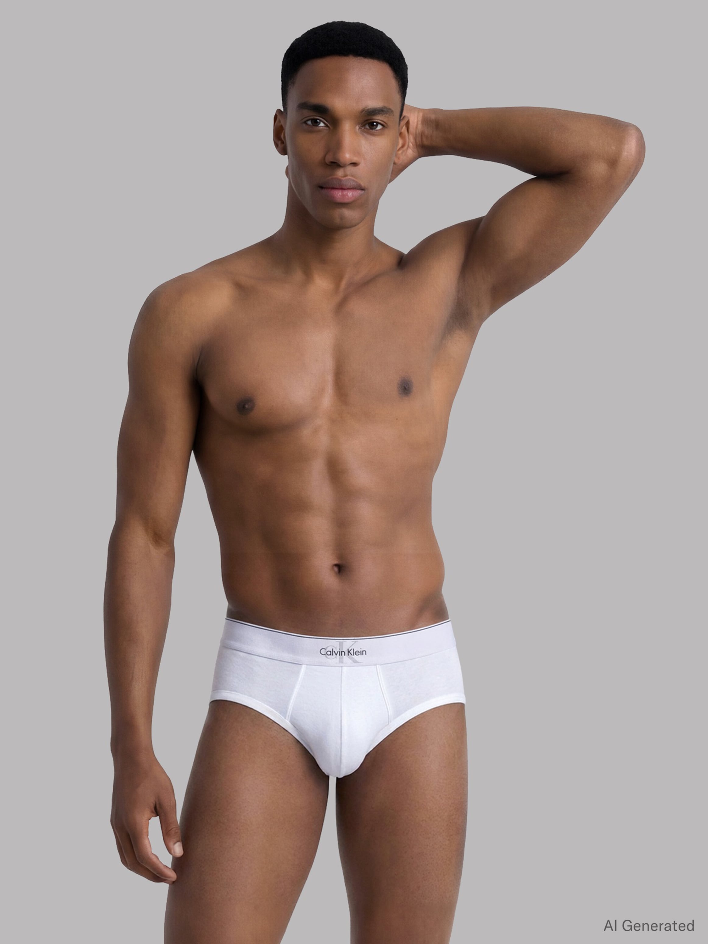 Calvin Klein Underwear Slip »HIP BRIEF 3PK« Packung, 3er-Pack,  Körpernahe Passform