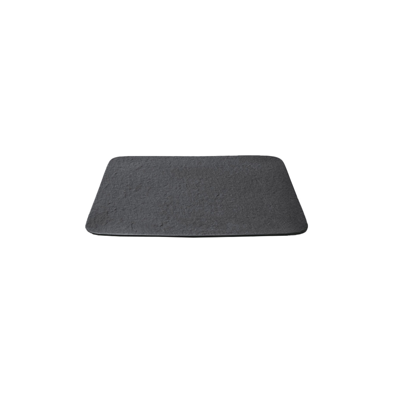 Villeroy & Boch Servierplatte »Servierplatte Manufacture Rock ø 32,5 cm schwarz«