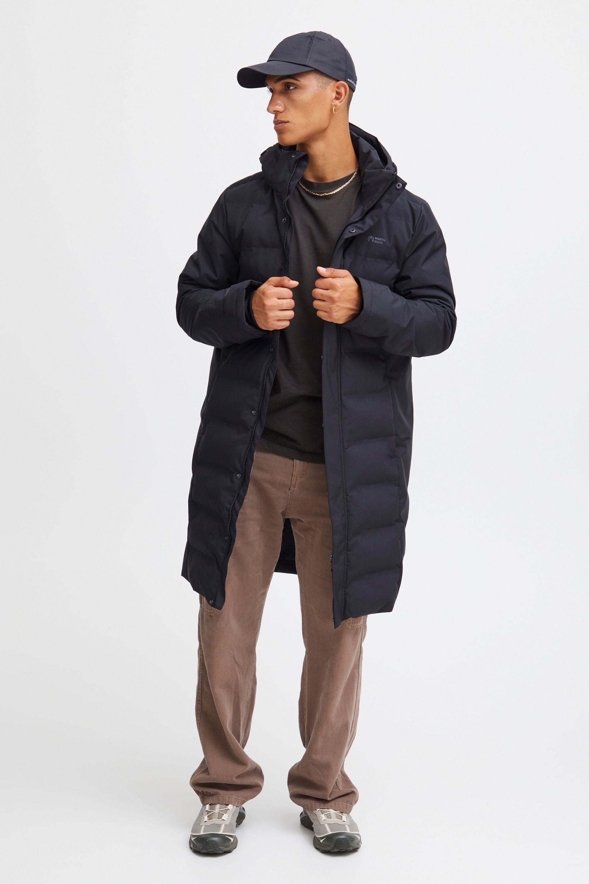 North Bend Steppjacke »Steppjacke NBMarko M W-PRO 5.000 mit wasserdichter Beschichtung«