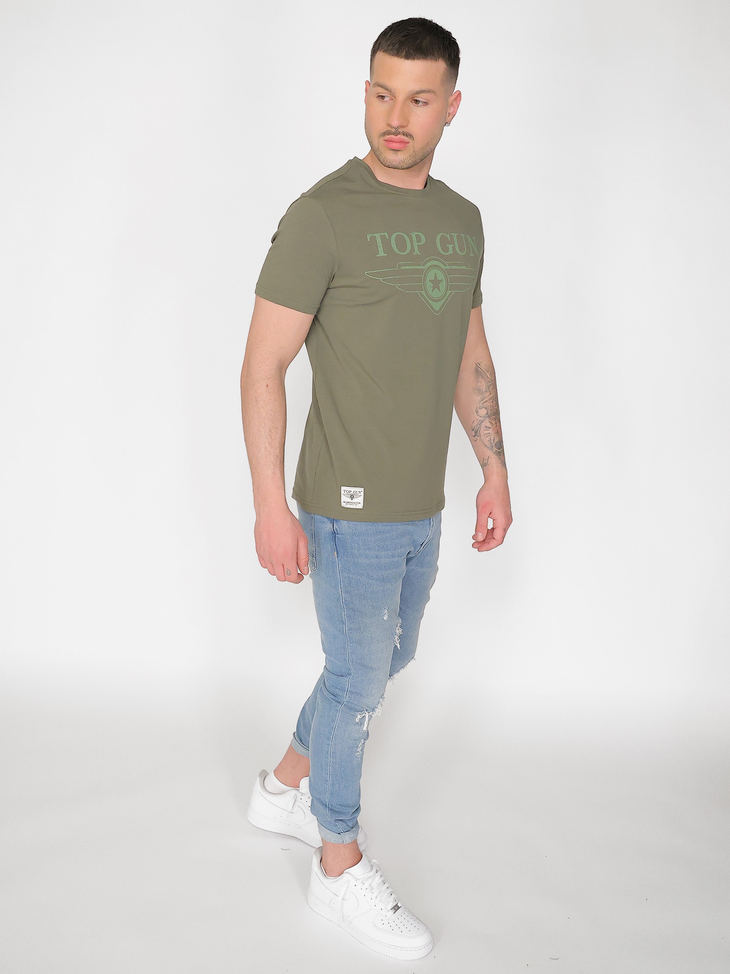 TOP GUN T-Shirt »T-Shirt TG20213038«