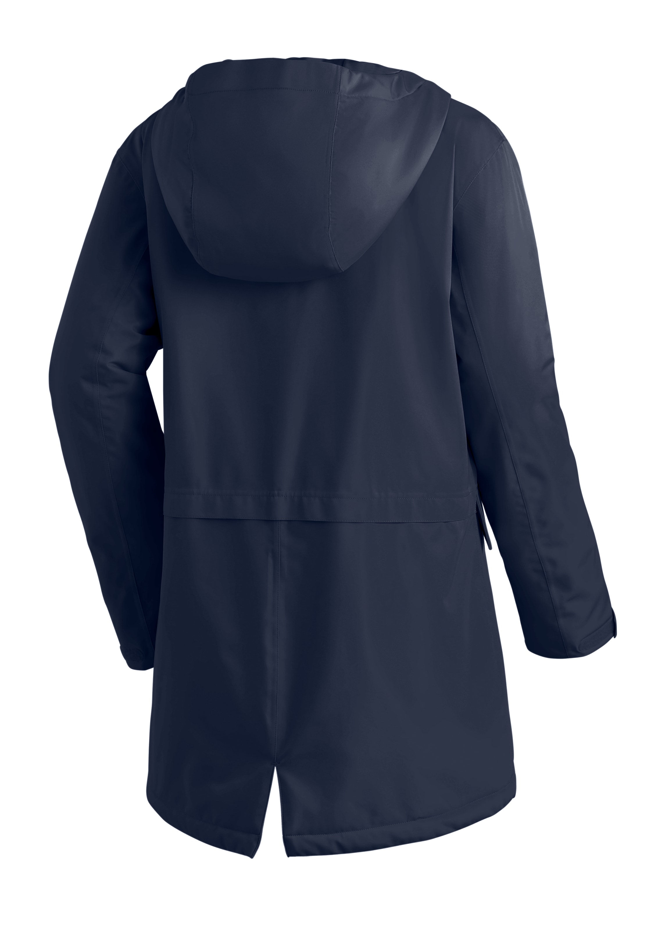 Maier Sports Funktionsmantel »Lisbon Coat« Damen Mantel wasserdicht lockere Passform bequemer Schnit