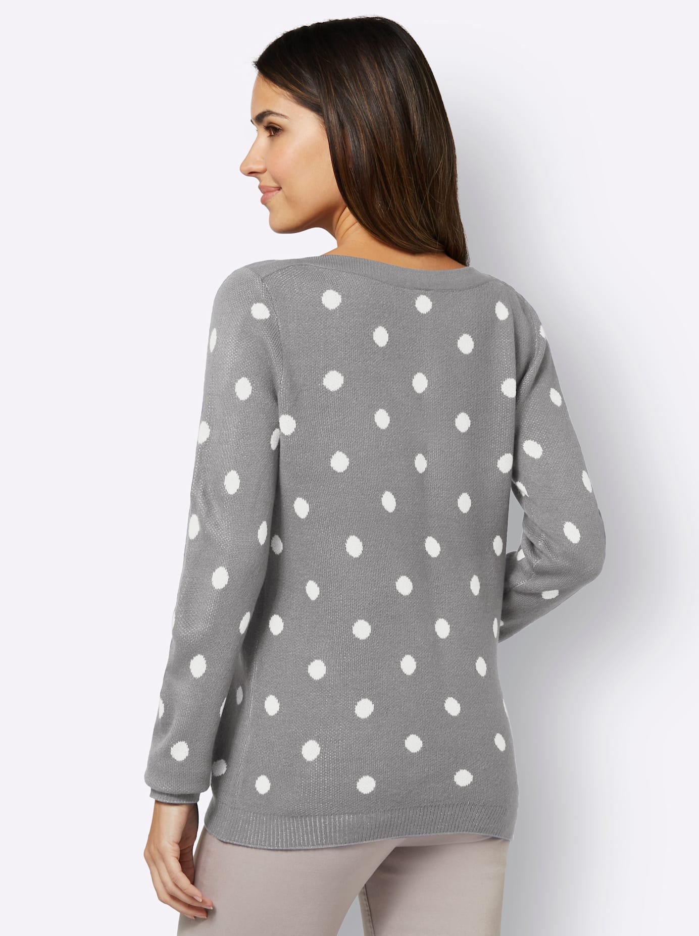 Classic Basics Jacquardpullover »Langarm-Pullover«