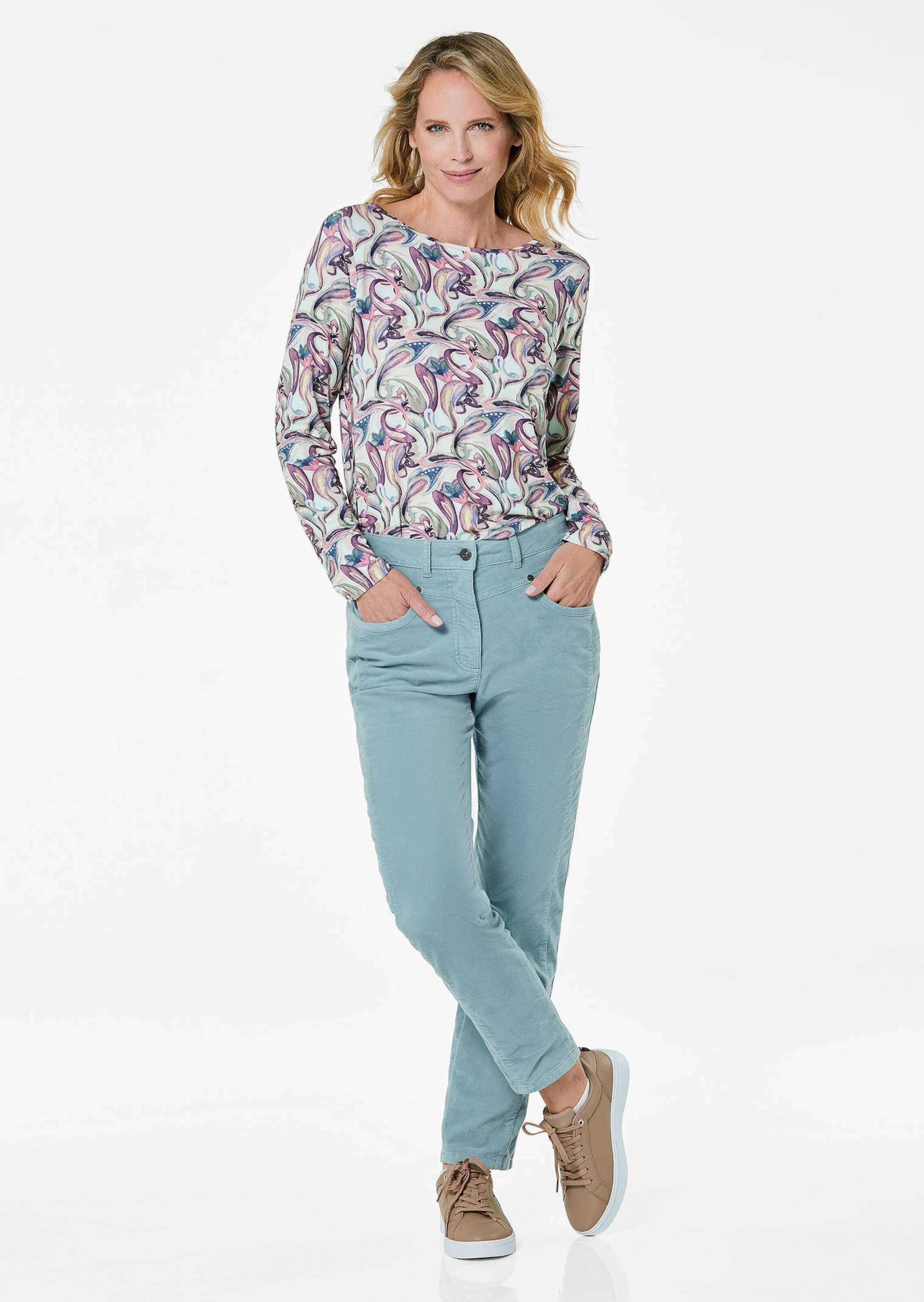 GOLDNER Stretch-Hose »Kurzgröße Sportsamthose«