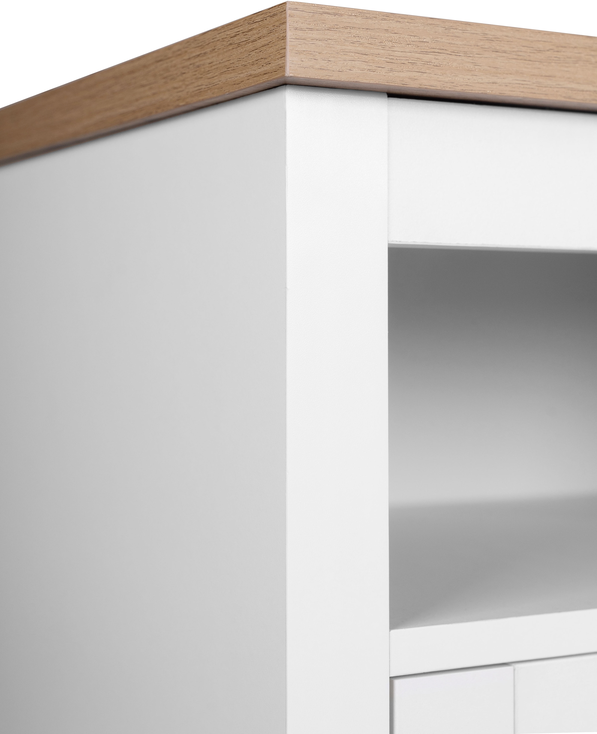 OTTO home Nachtkonsole »2er Set Büsum Nachtschrank Beistellschrank« Spar-Set, 2 Schränke im Lieferumfang, 