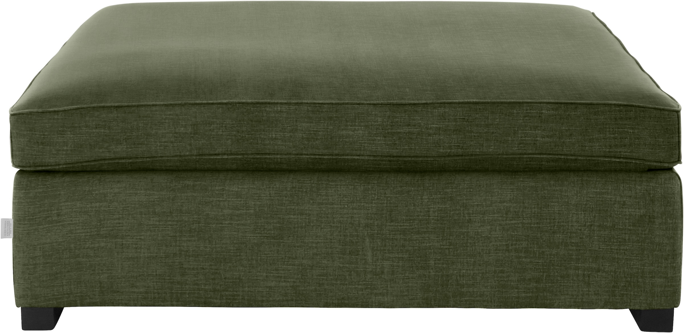 Guido Maria Kretschmer Home&Living Polsterhocker »Skara XXL«, Passend zur Serie »Skara XXL«.