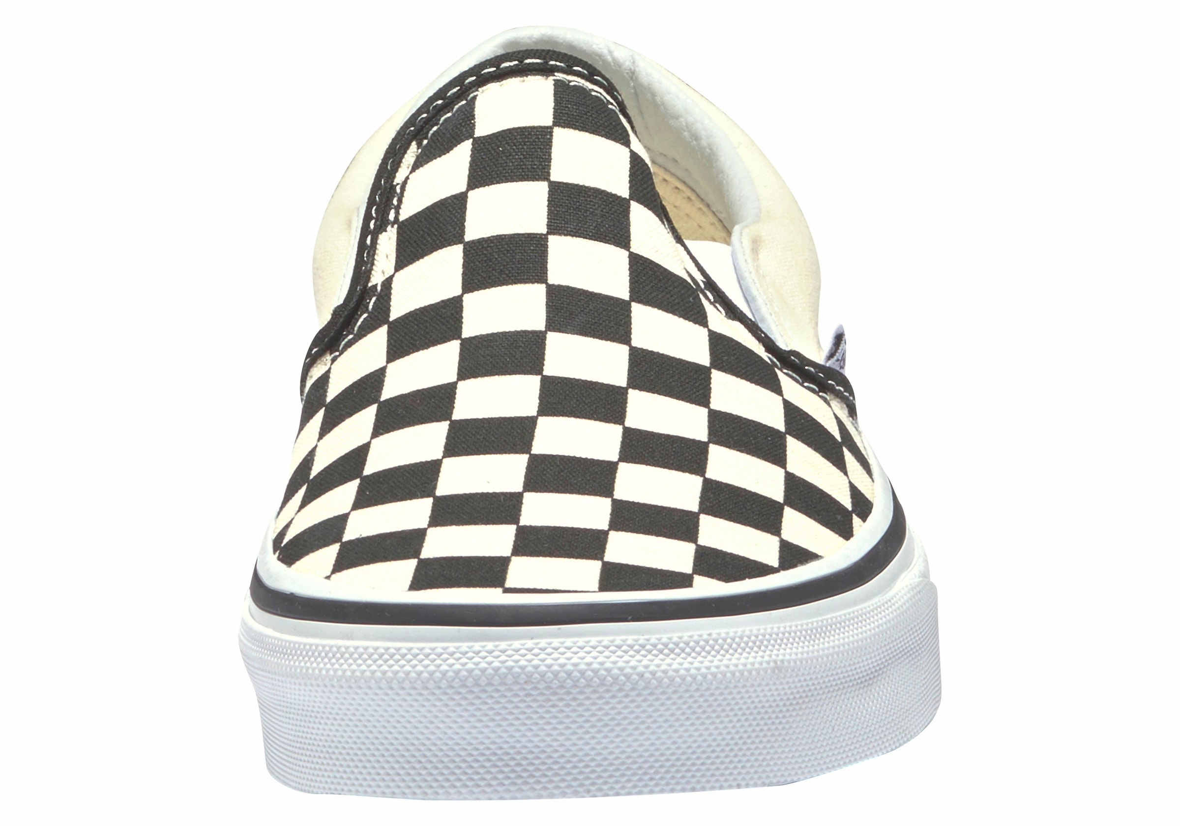 Vans Slip-On Sneaker »Classic Slip-On«, aus textilem Canvas-Material