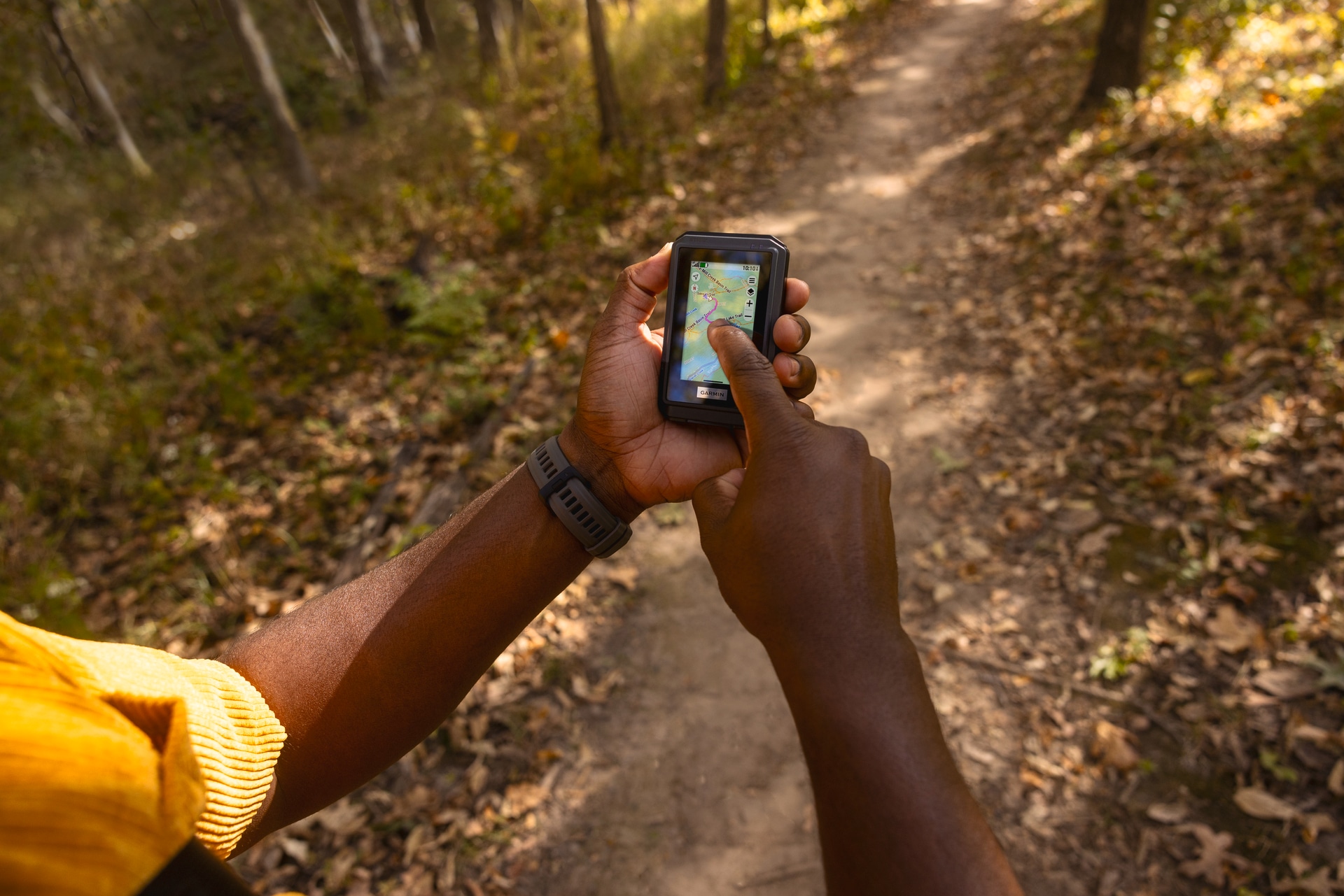 Garmin Outdoor-Navigationsgerät »eTrex Touch« ( Karten-Updates)