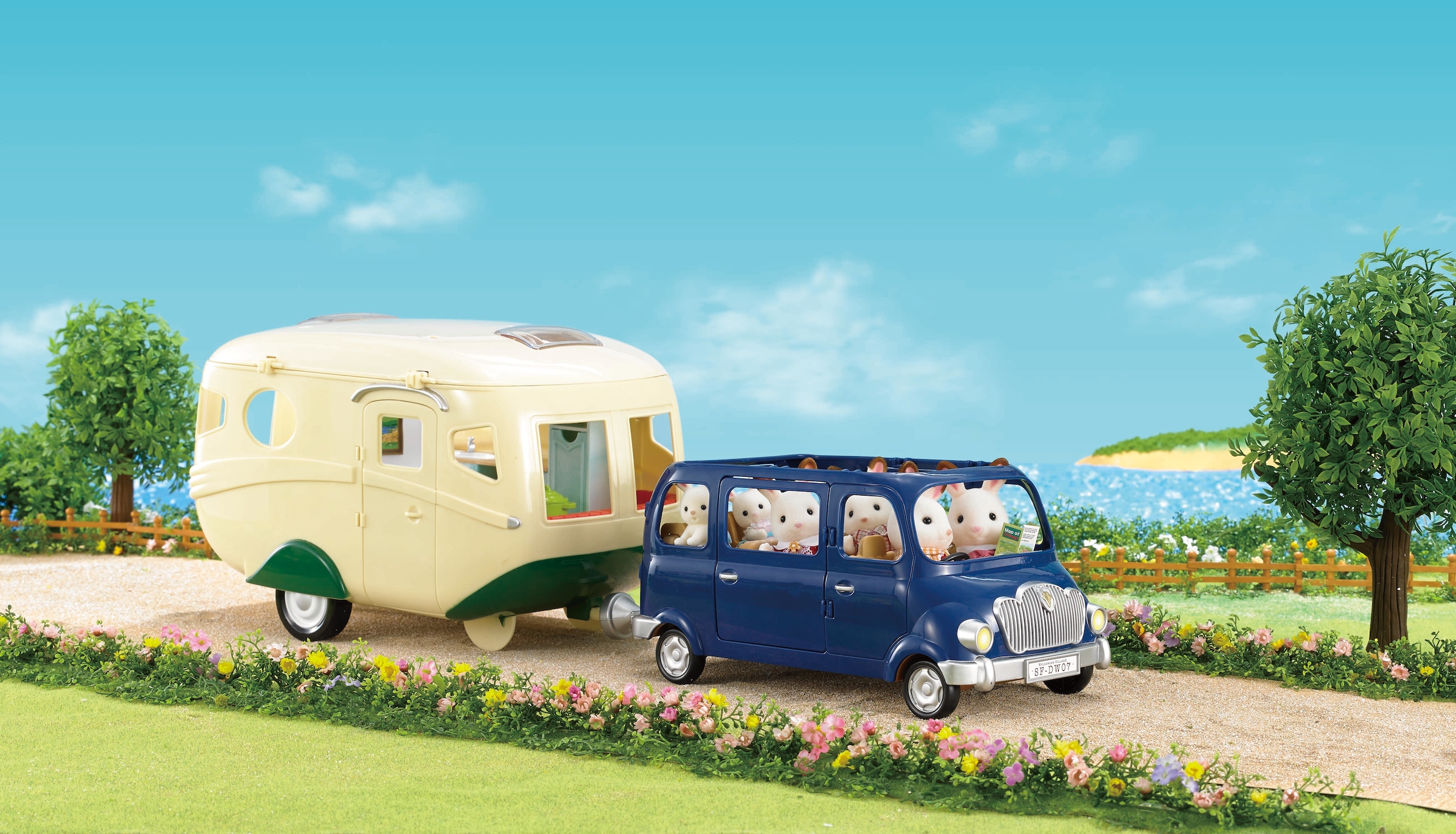 Sylvanian Families Spielzeug-Auto »Familien-Siebensitzer (6934)«