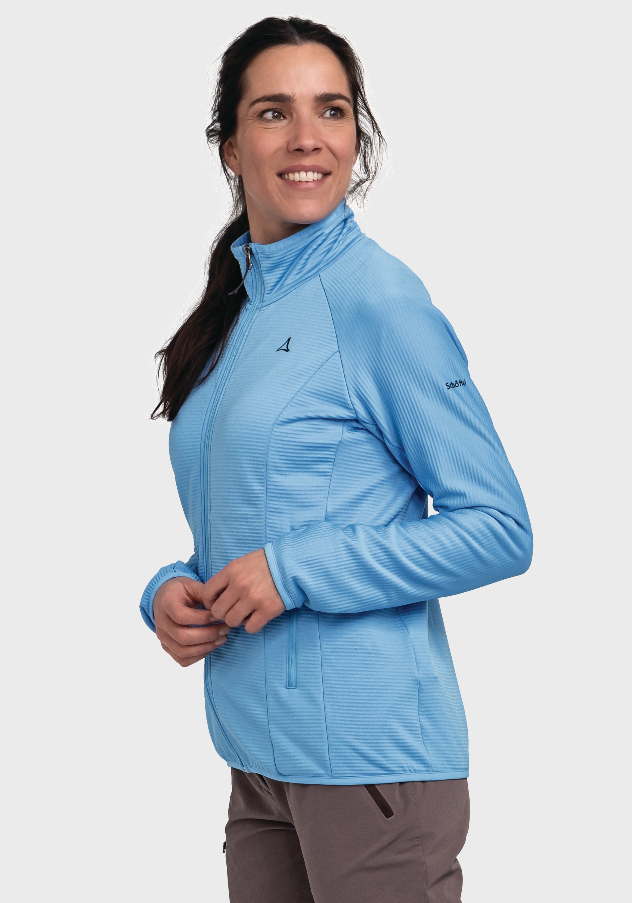 Schöffel Fleecejacke »Hiking Fleece Jk Style Cascata WMS«, ohne Kapuze