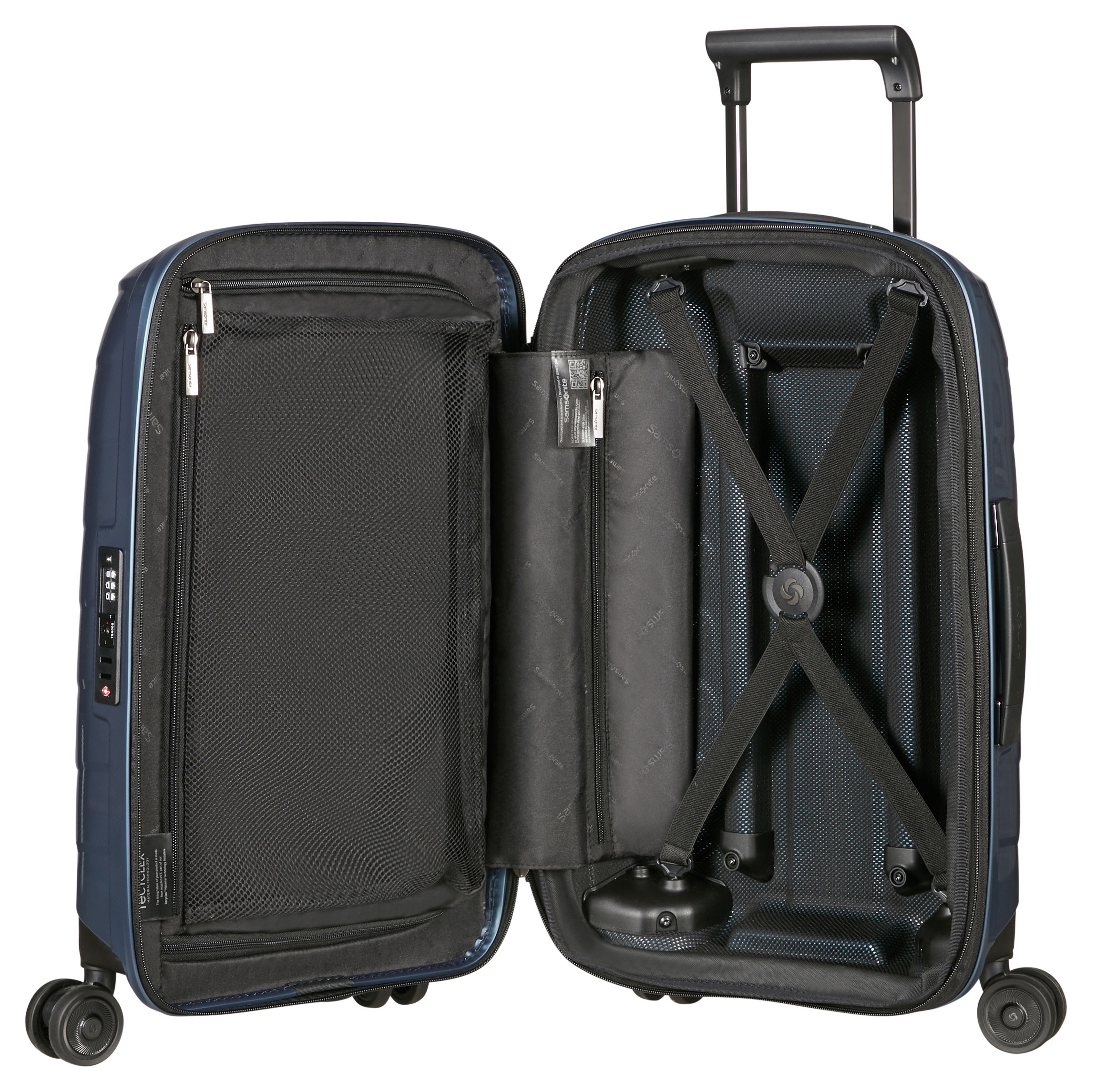Samsonite Hartschalen-Trolley »ATTRIX, verschiedene Größen und Farben«, 4 Rollen, Hartschalen-Koffer Reisegepäck TSA-Schloss Volumenerweiterung bei S