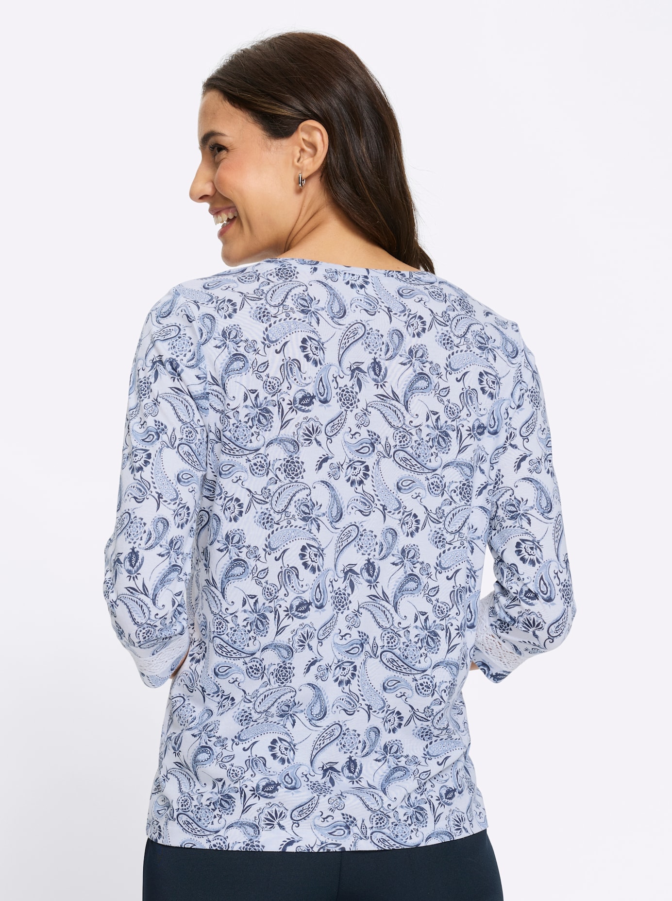 Inspirationen 3/4-Arm-Shirt »3/4-Arm-Shirt« 1 tlg.
