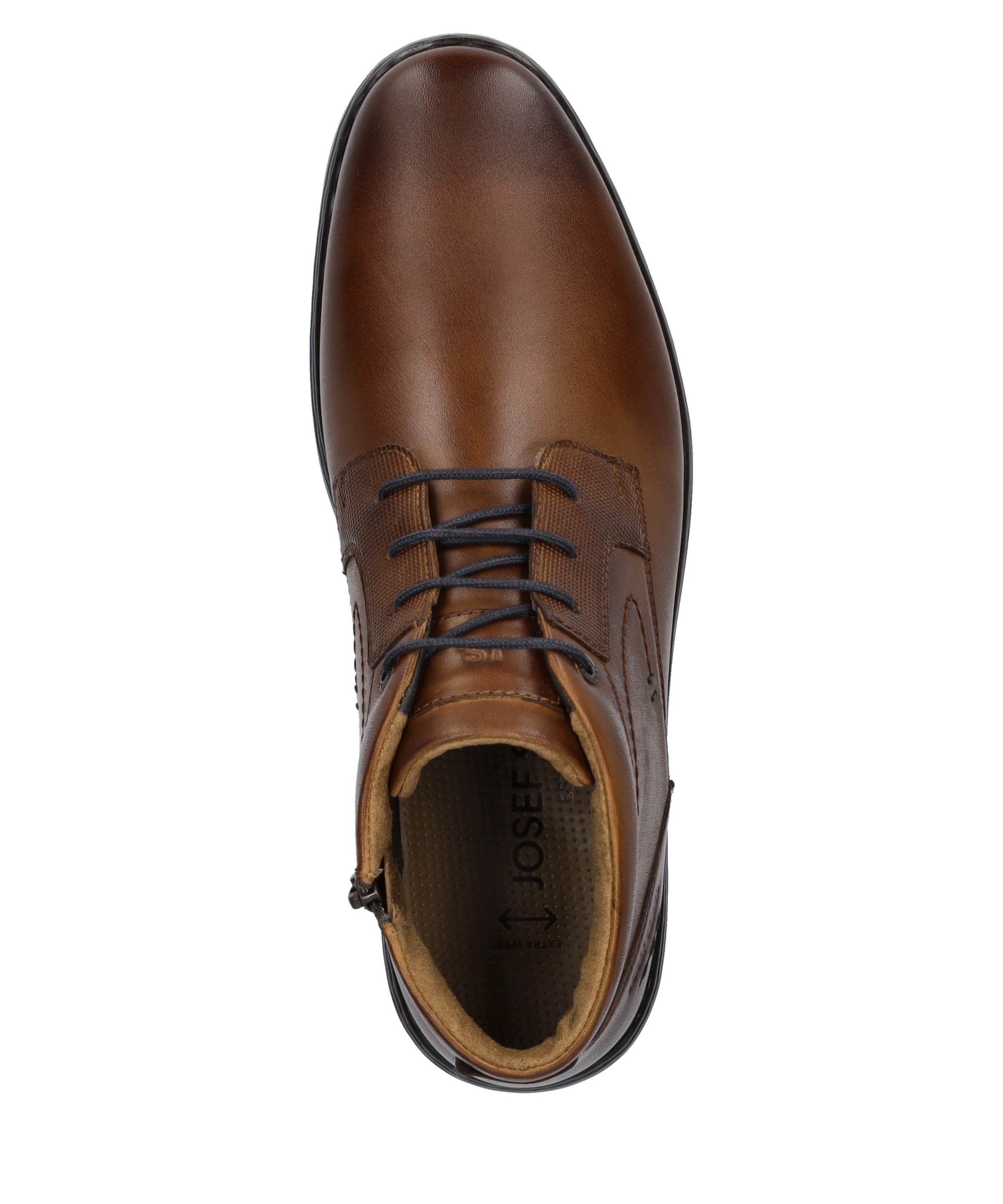 Josef Seibel Schnürschuh »Alastair 17, cognac«