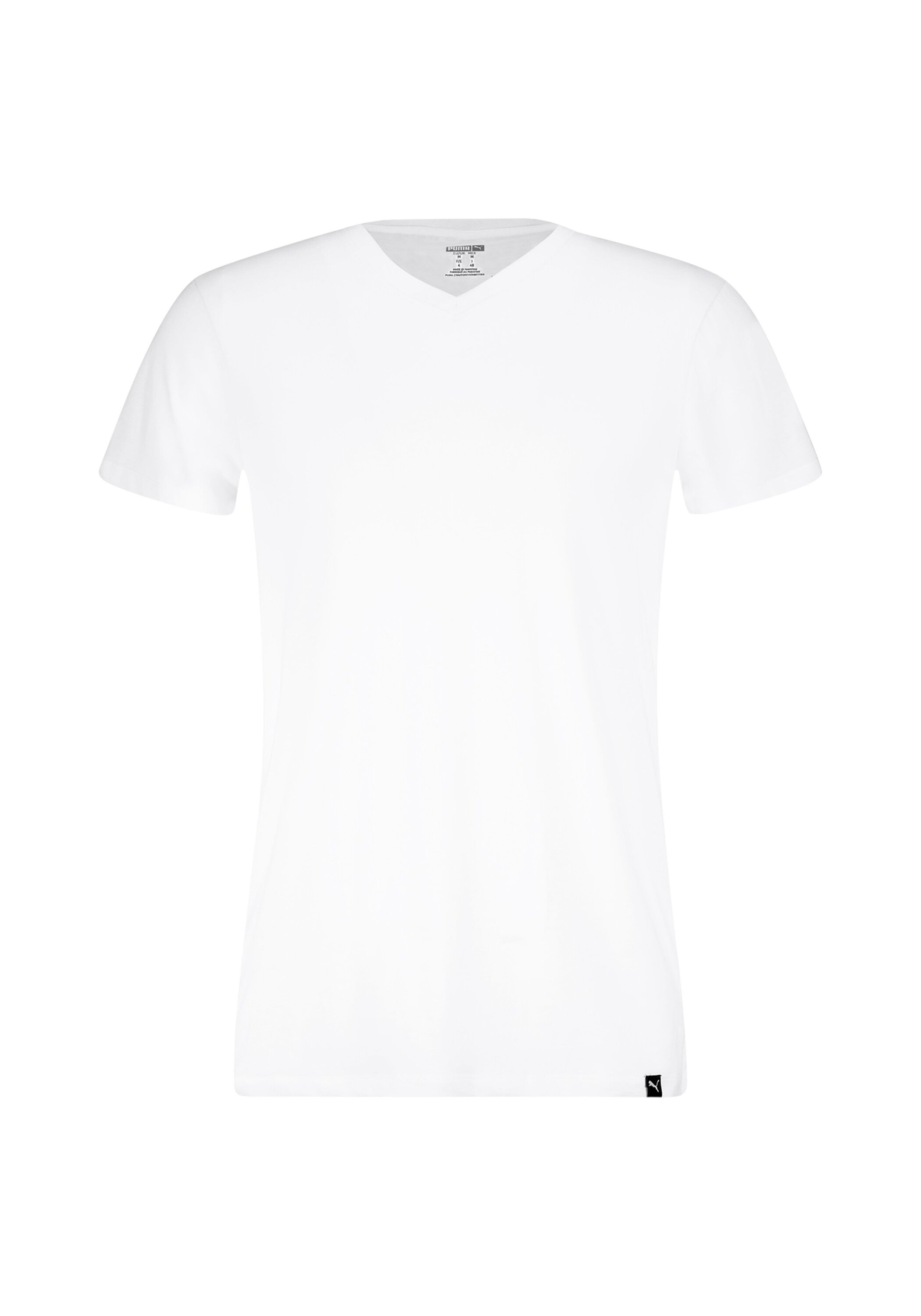 PUMA T-Shirt »T-Shirt V-Neck Tee 2P 2er Pack« 2