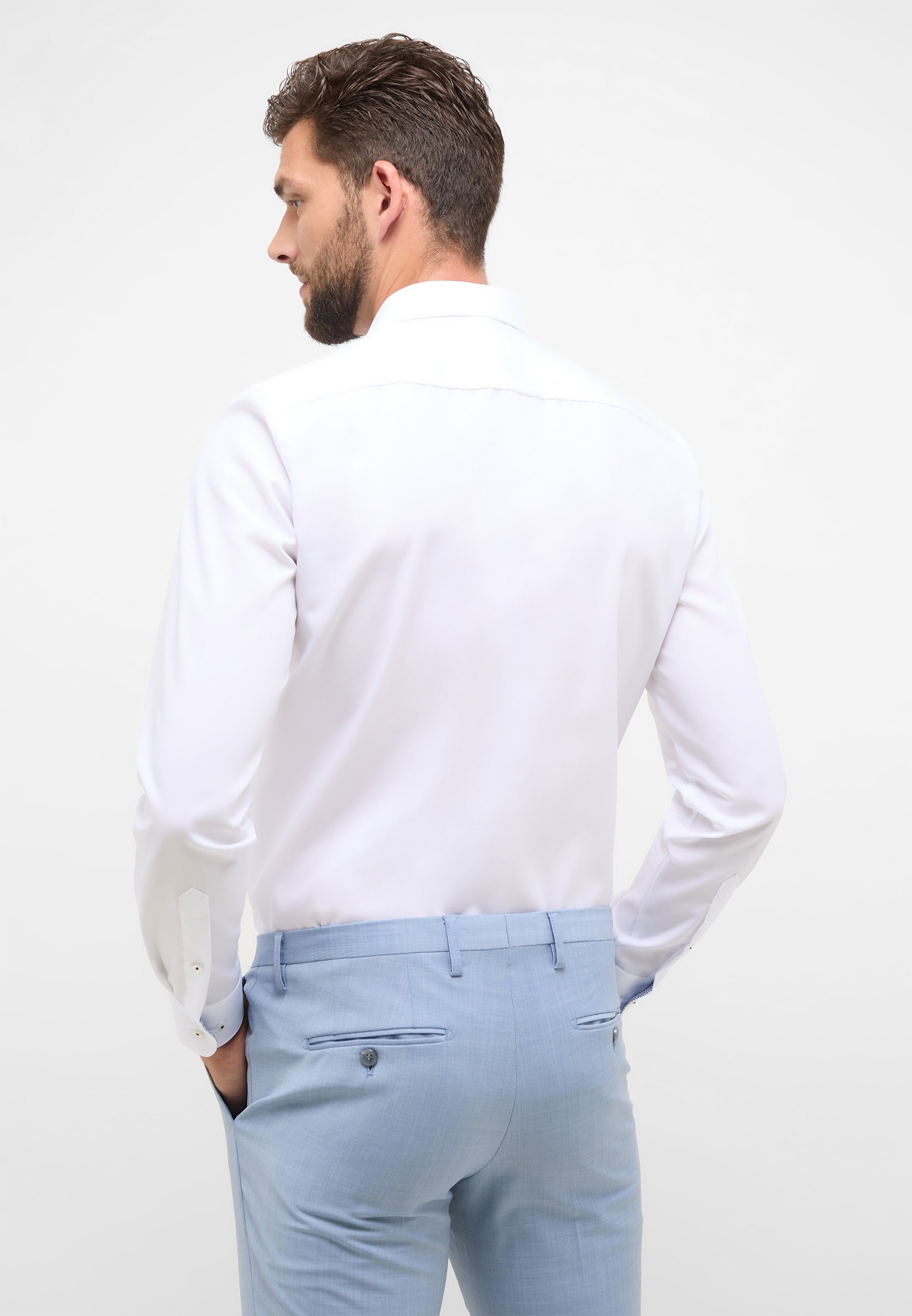 Eterna Langarmhemd »SLIM FIT«