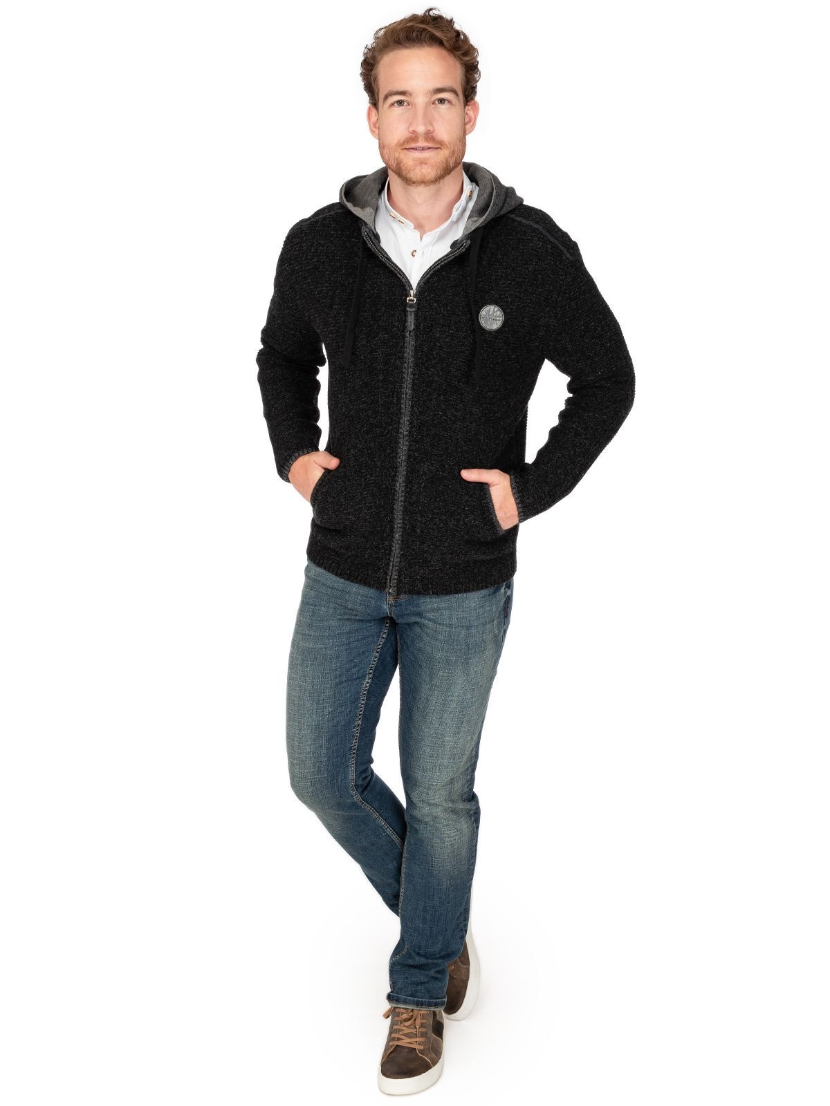 Spieth & Wensky Strickjacke »Strickjacke ECHO«