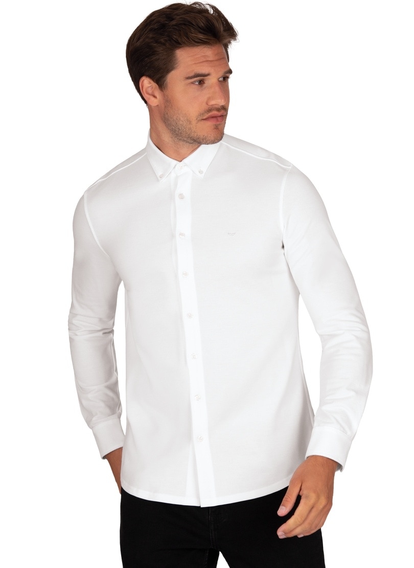 Trigema Poloshirt »TRIGEMA Business-Piqué-Hemd«, (1 tlg.)