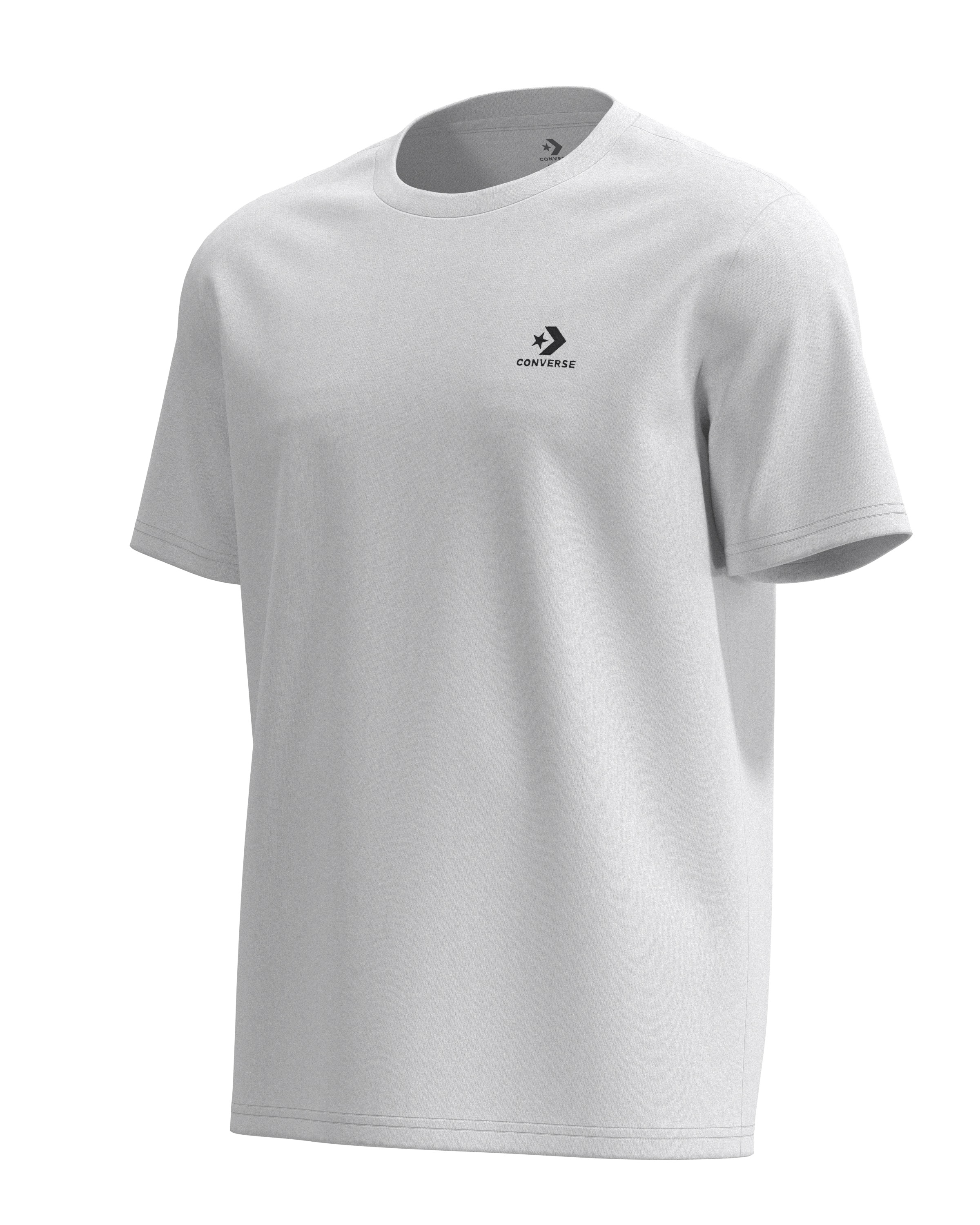 Converse T-Shirt »CHEST STAR CHEV TEE« für Erwachsene, kurzärmelig, für Sportmode und Streetwear