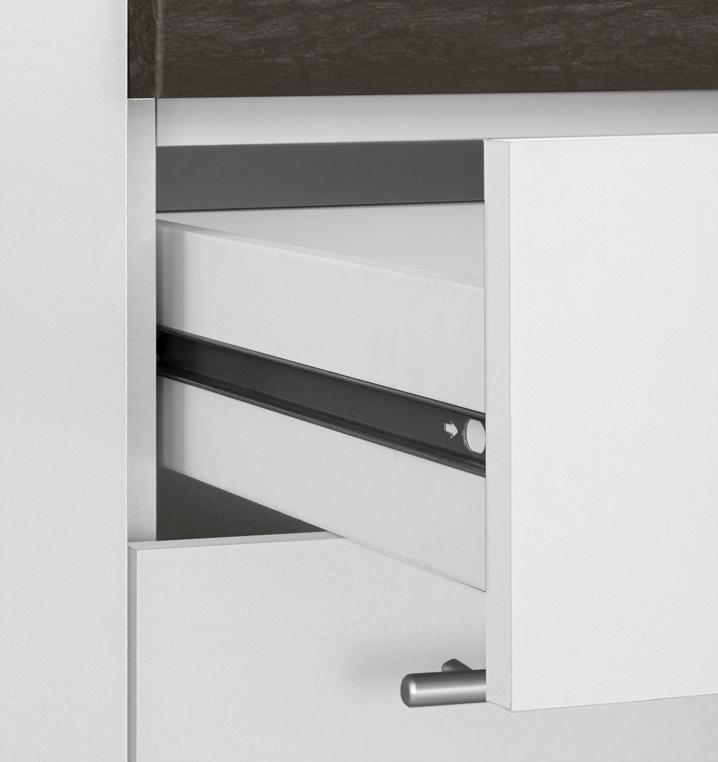 wiho Küchen Küchenzeile »Unna«, ohne E-Geräte, Breite 310 cm
