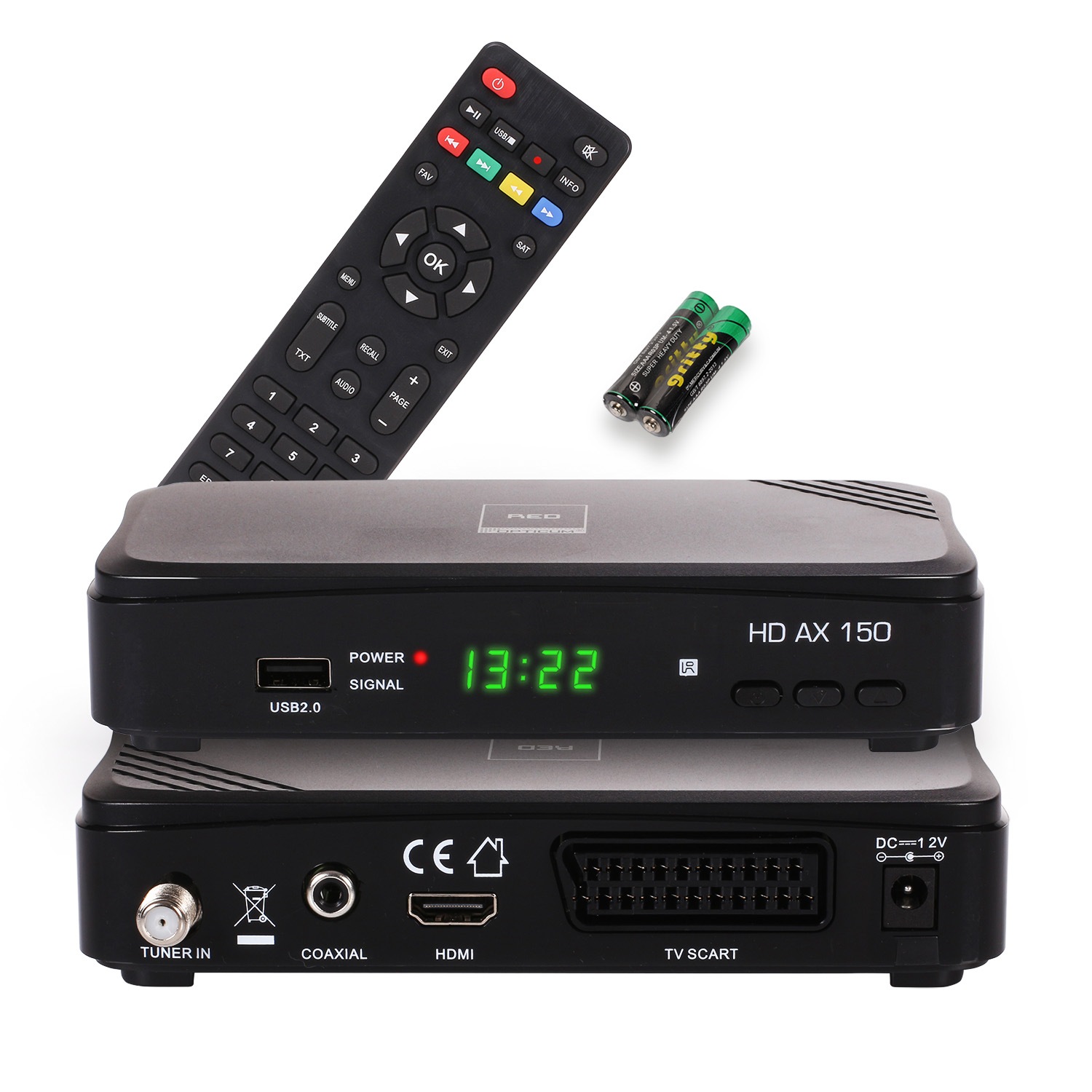 Opticum Red SAT-Receiver »AX 150 Full HD«, ( ), EasyFind Funktion
