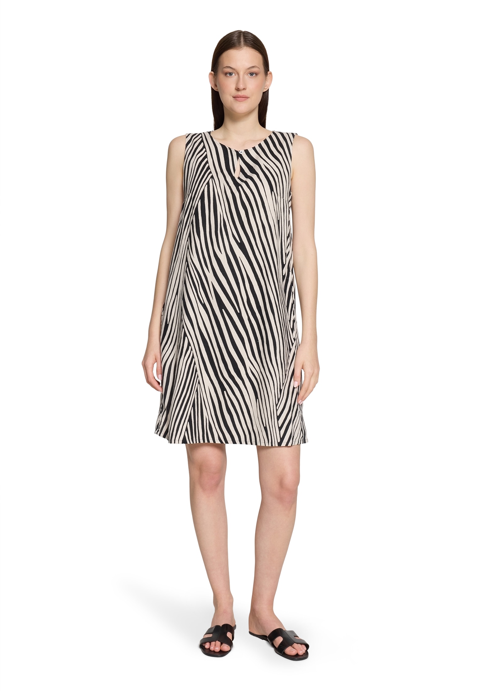 Betty Barclay Sommerkleid »Leinenkleid ohne Arm«