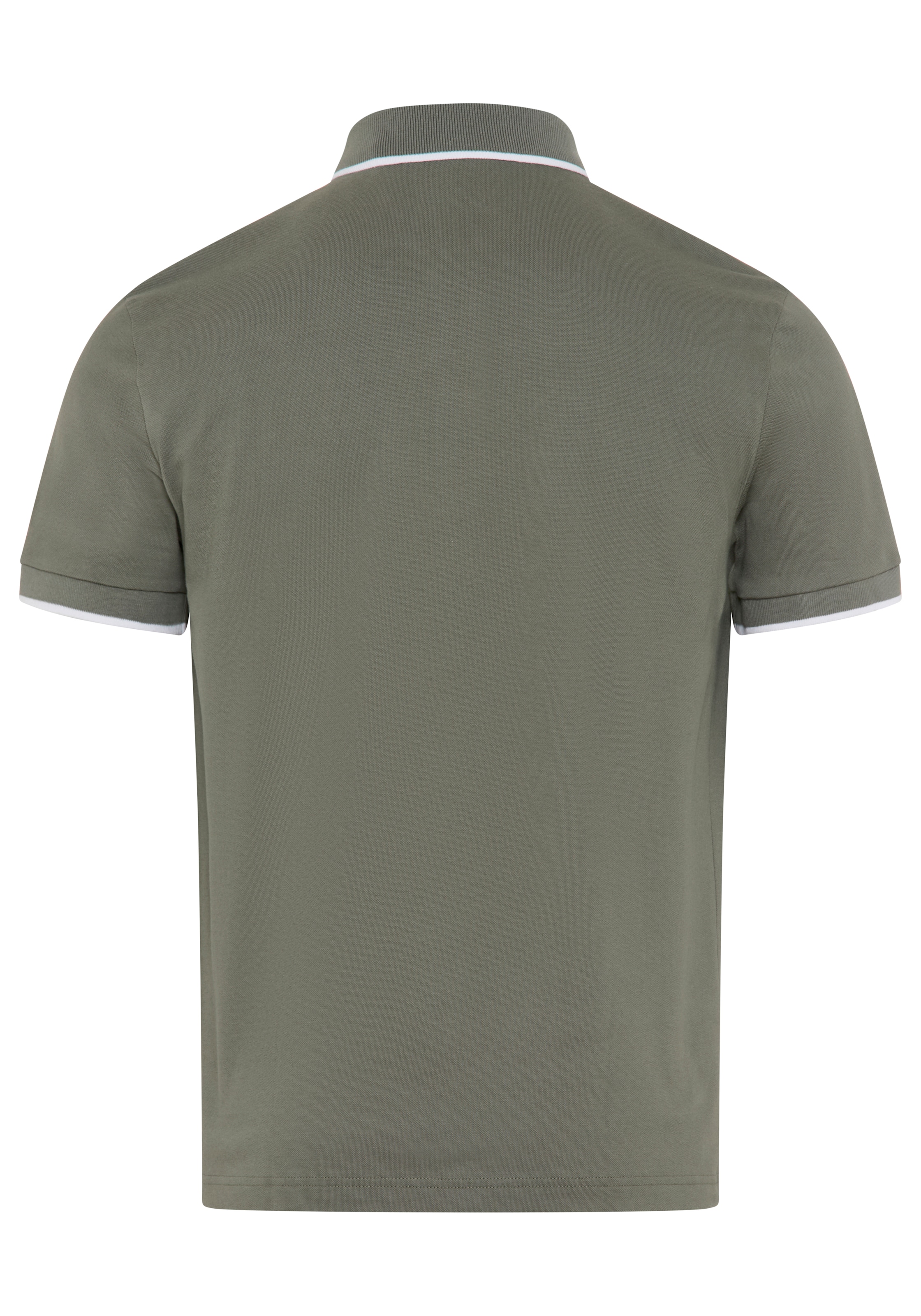 BOSS ORANGE Poloshirt »Passertip« mit BOSS Logo-Badge