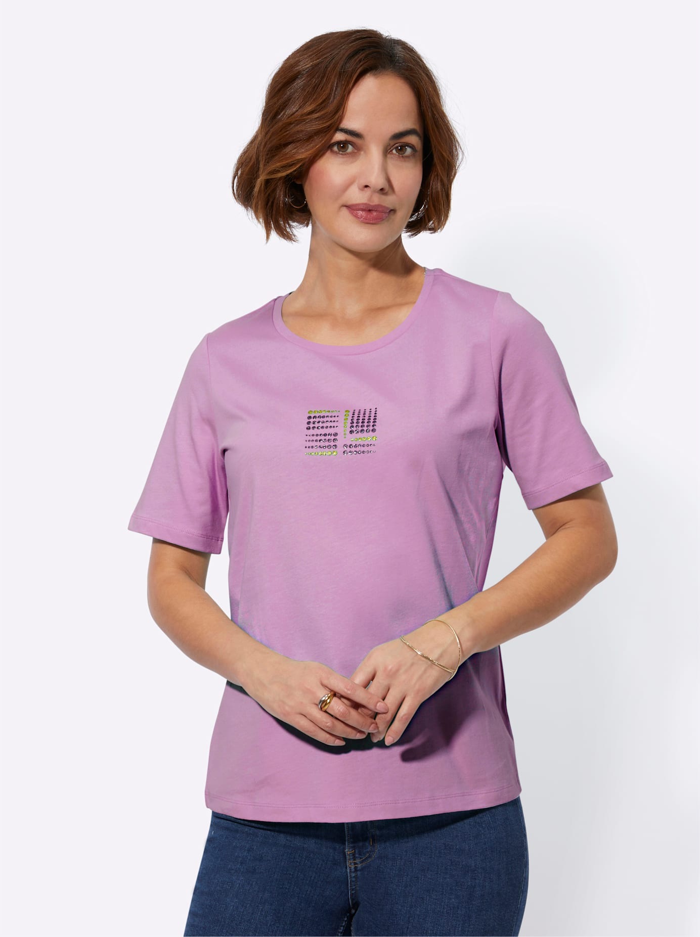 Classic Basics Kurzarmshirt »Shirt«, (1 tlg.)