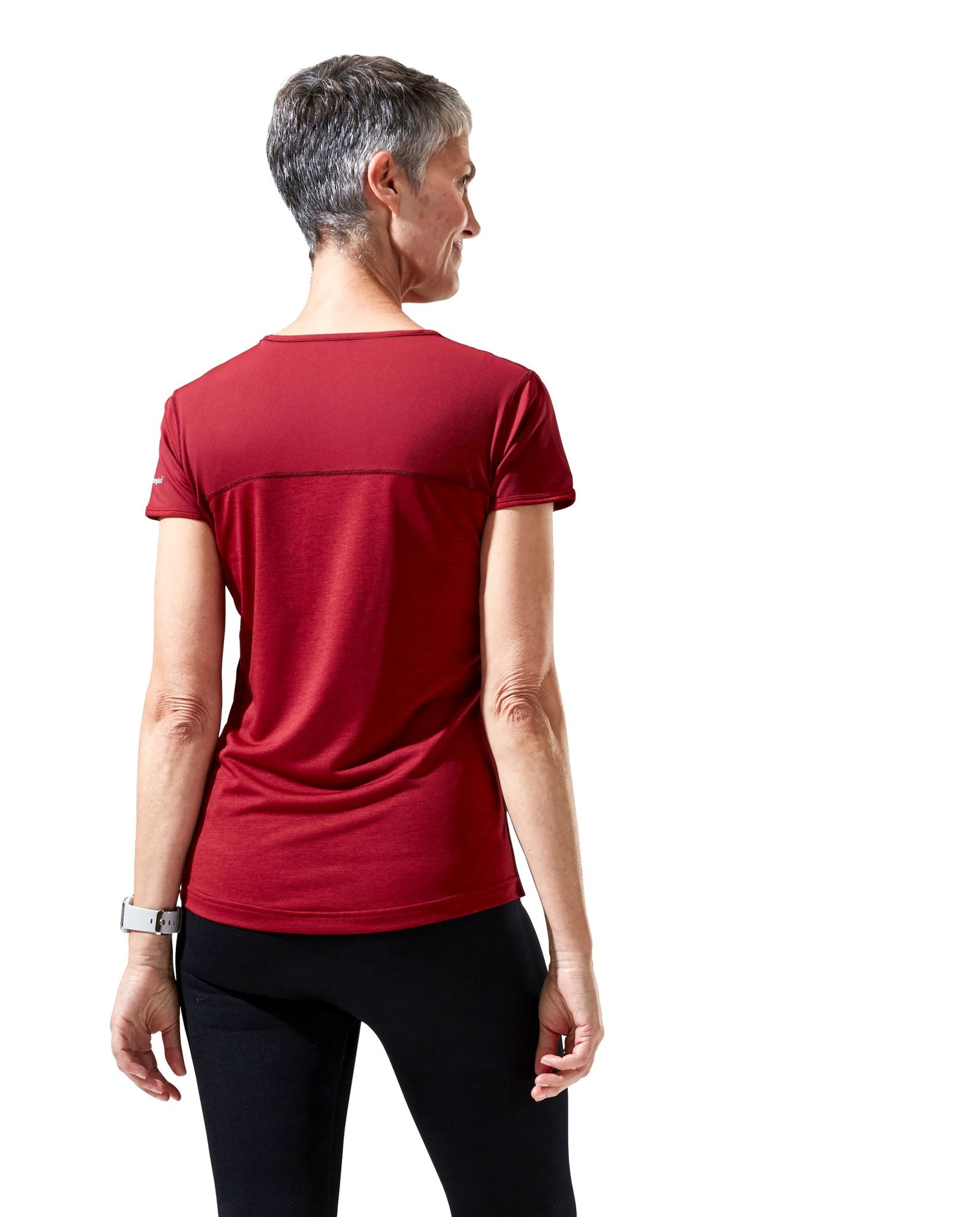 Berghaus T-Shirt »Voyager« aus atmungsaktivem Material