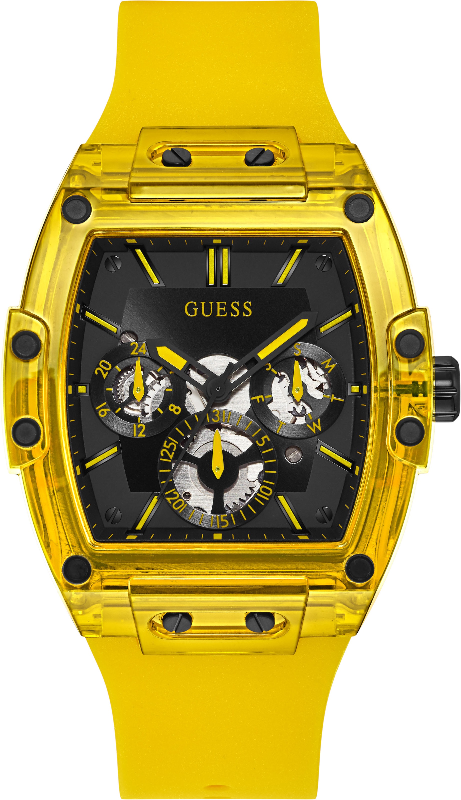 Guess Multifunktionsuhr »PHOENIX, GW0203G6«