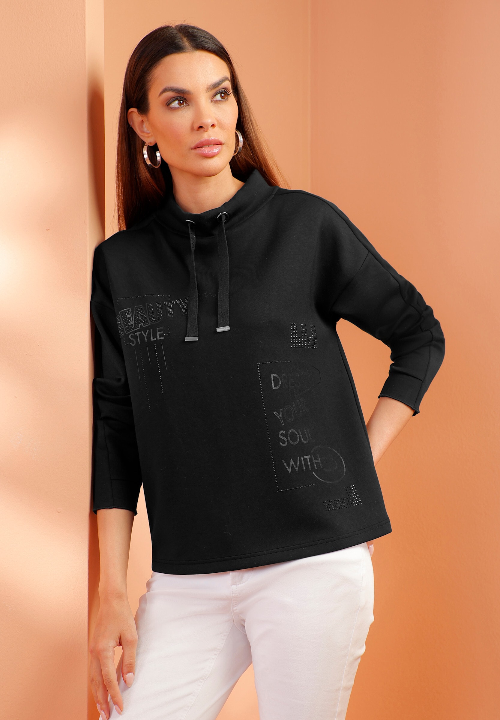 heine Sweatshirt »Sweatshirt Sweatshirt«
